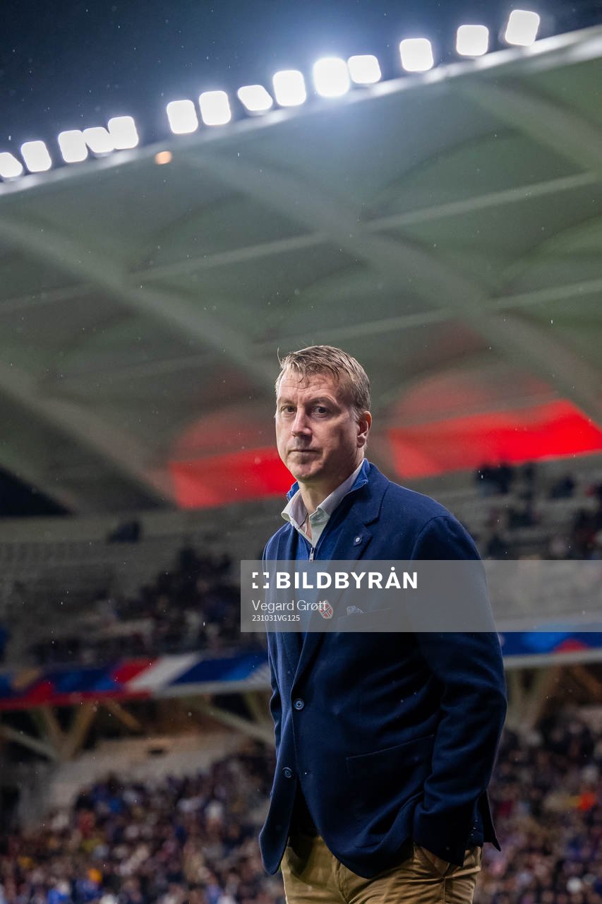 Leif Gunnar Smerud, head coach of Norway