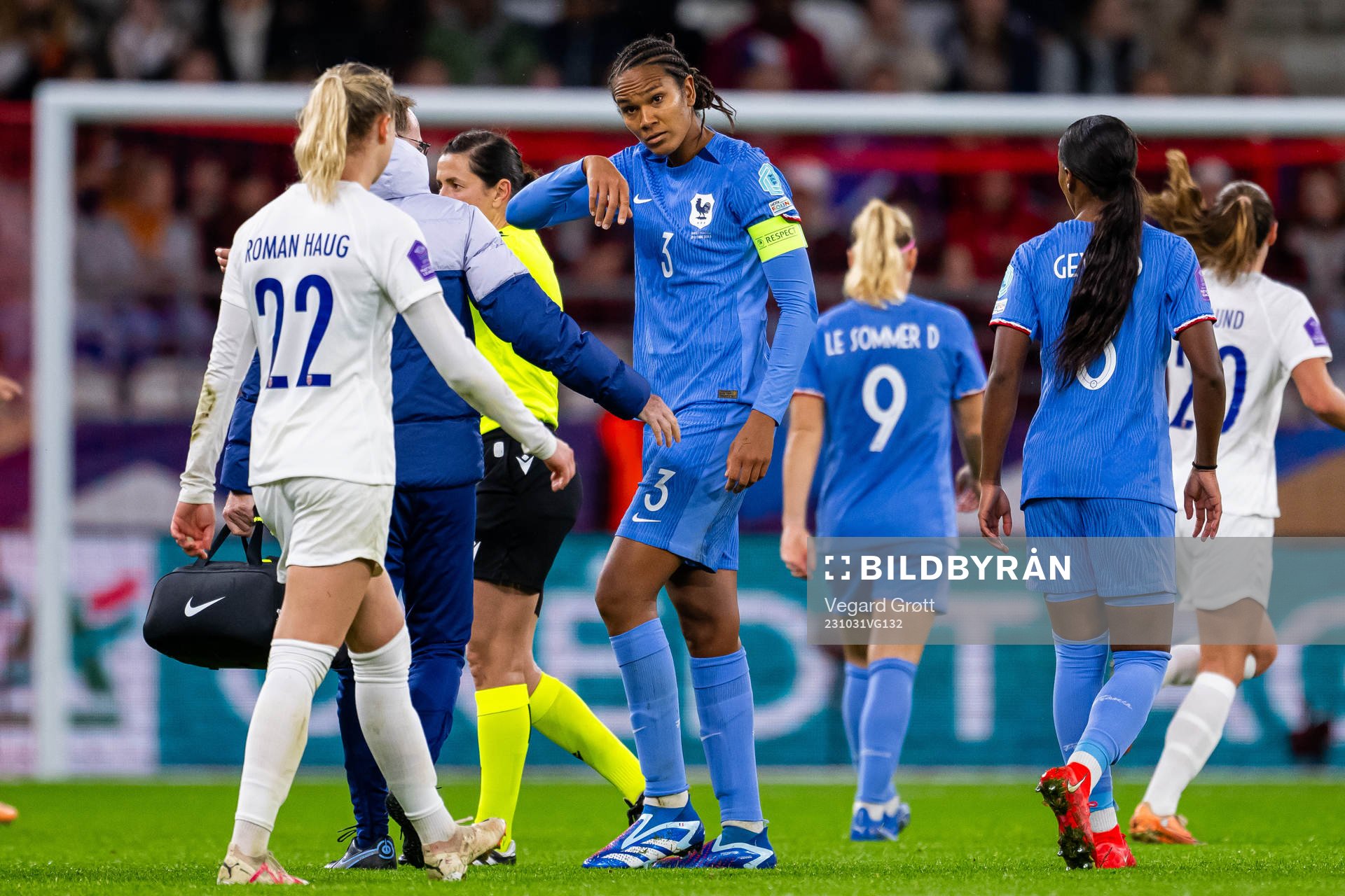 Wendie Renard of France