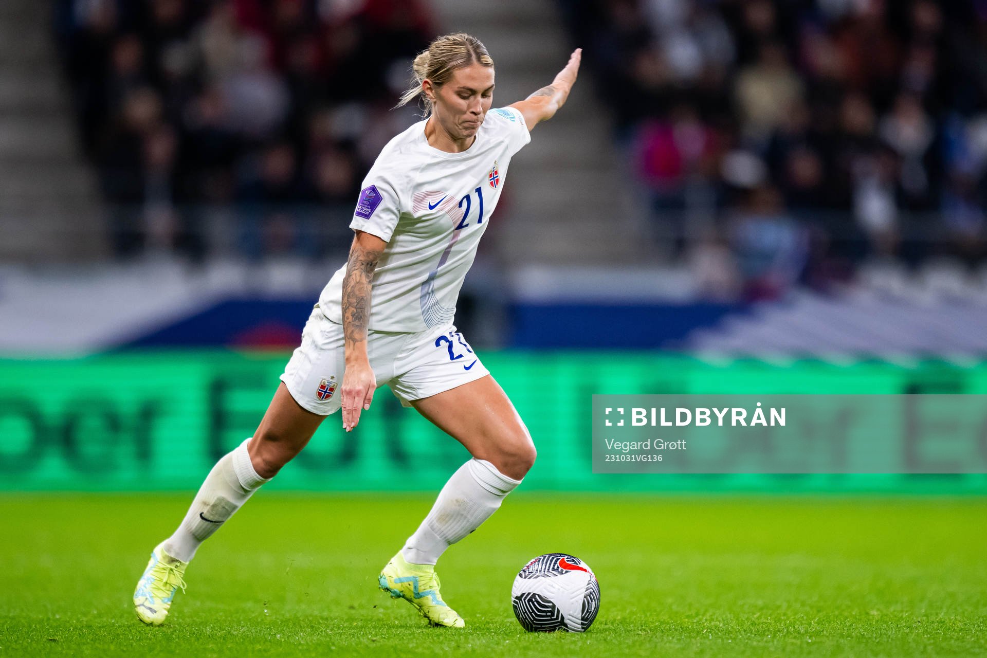 Mimmi Löfwenius of Norway