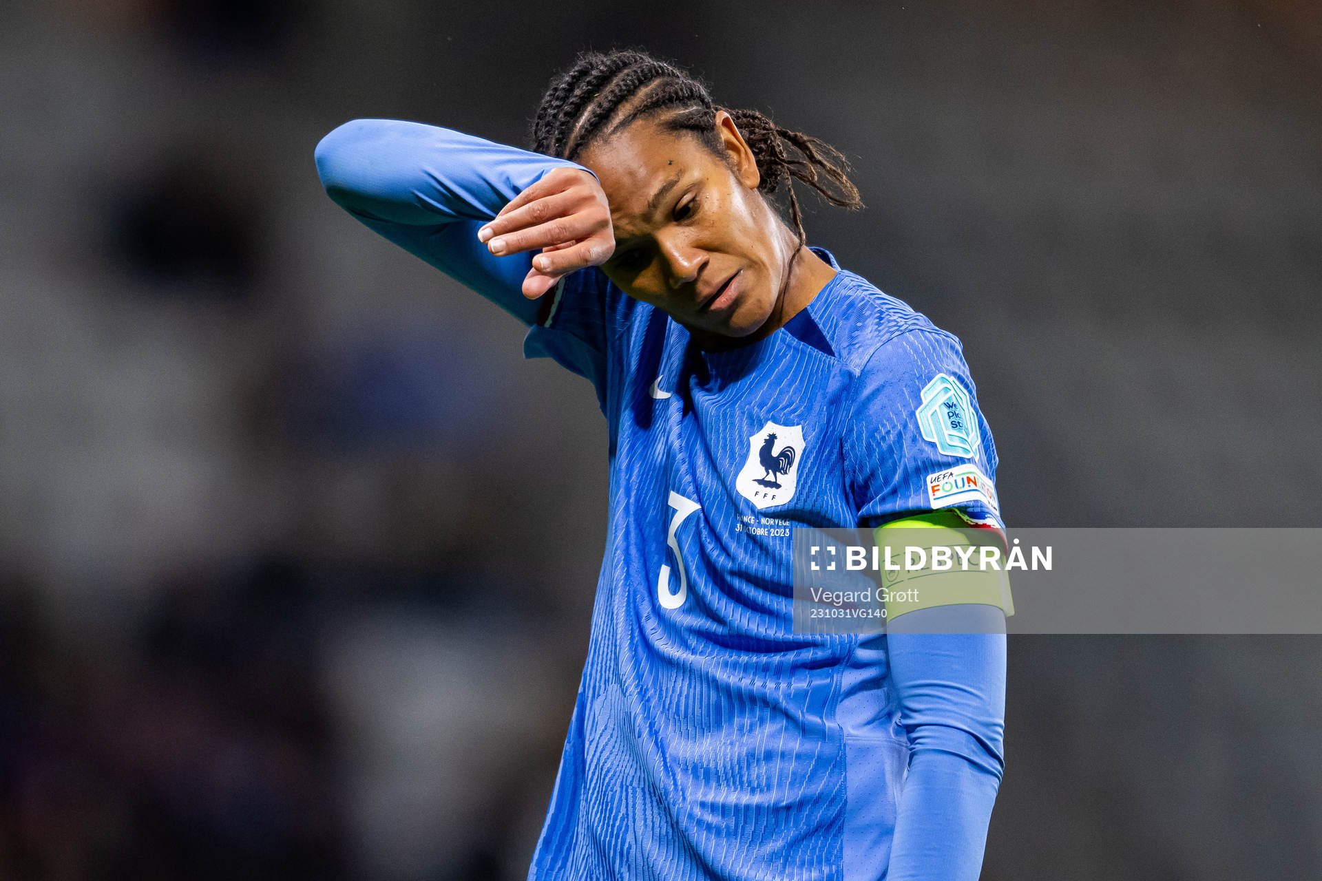 Wendie Renard of France