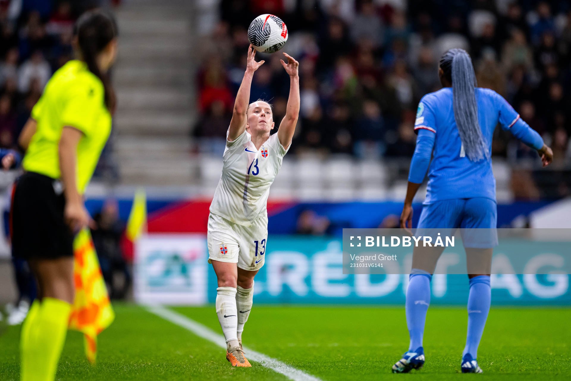 Thea Bjelde of Norway