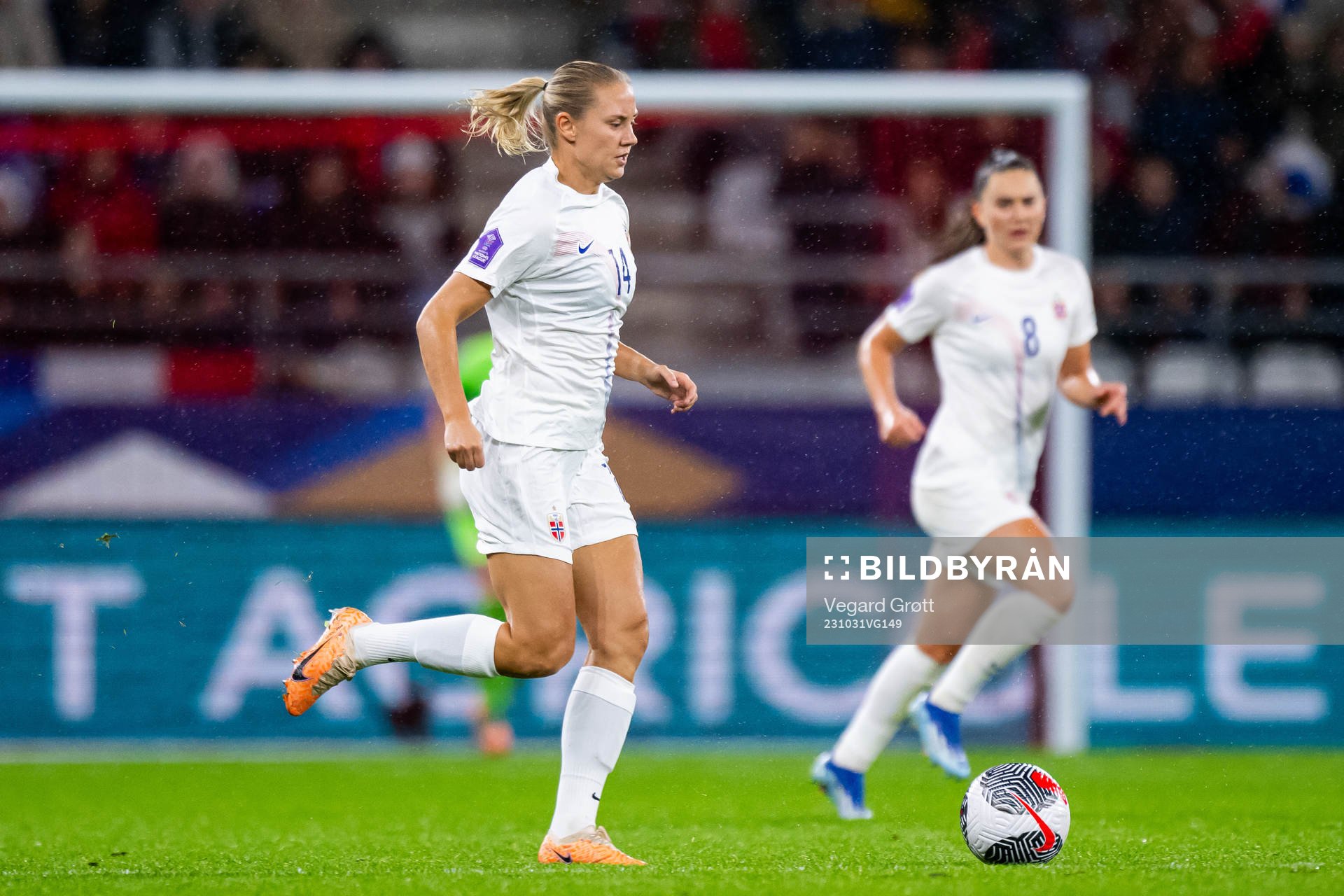 Lisa Naalsund of Norway