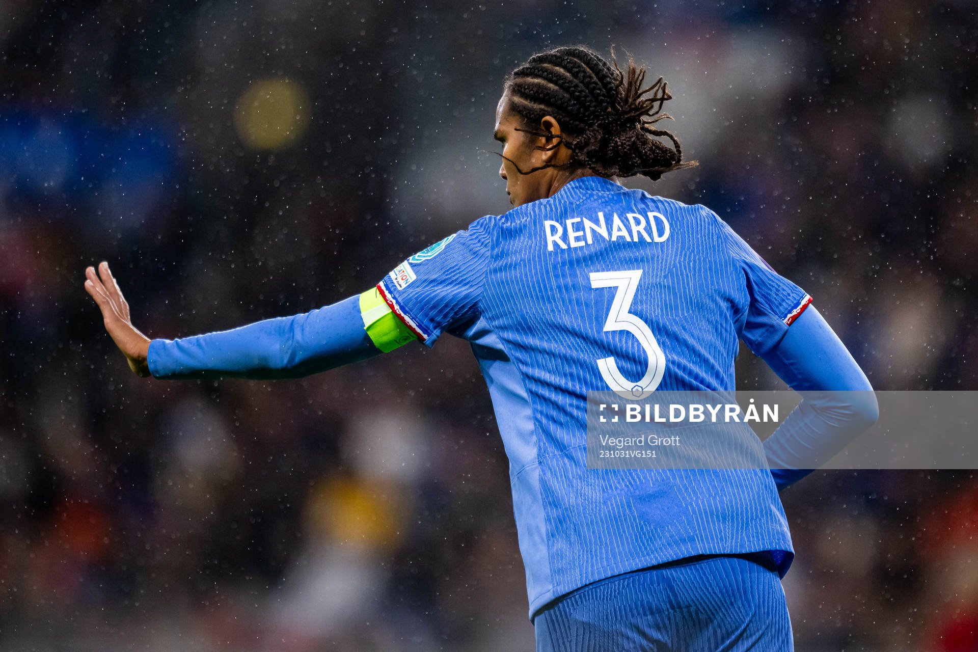 Wendie Renard of France