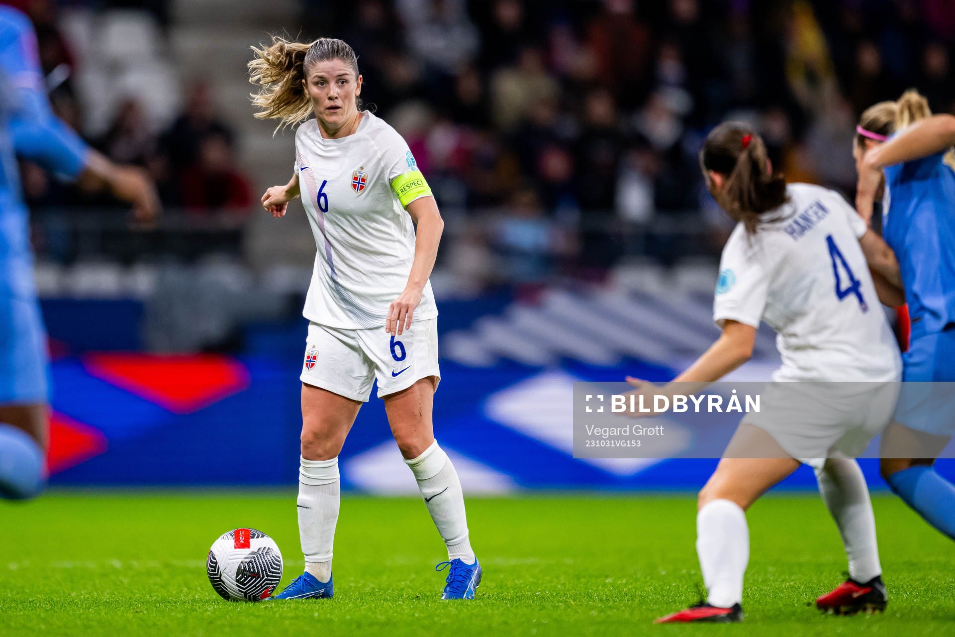 Maren Mjelde of Norway