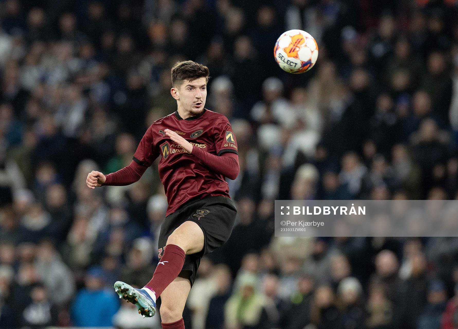 , FC Köpenhamn - Midtjylland: [DK=20231031: Armin Gigovic,