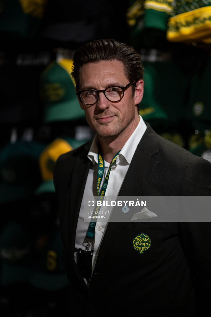 Björklövens VD Anders Blomberg