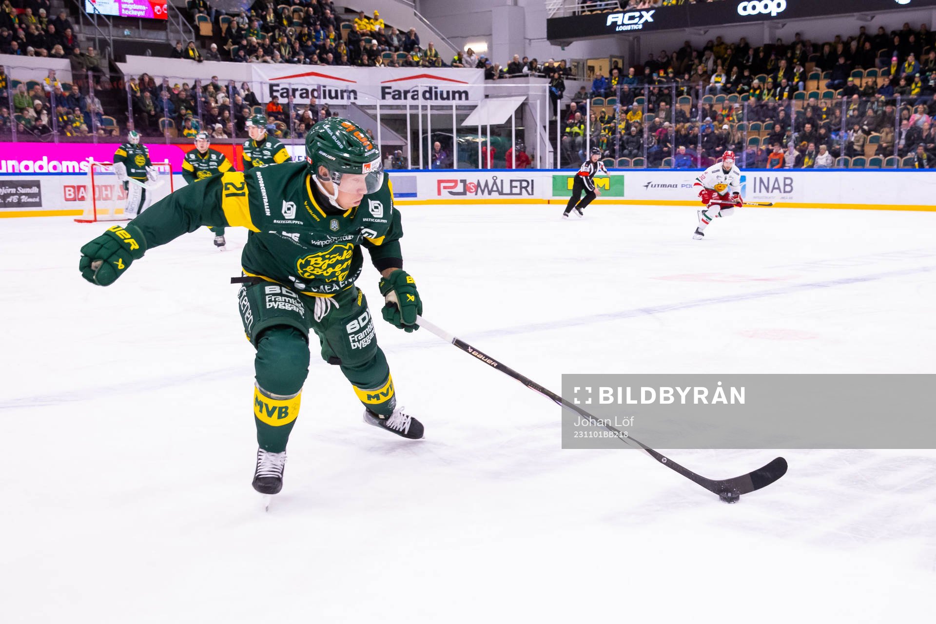 Björklövens Myles Powell