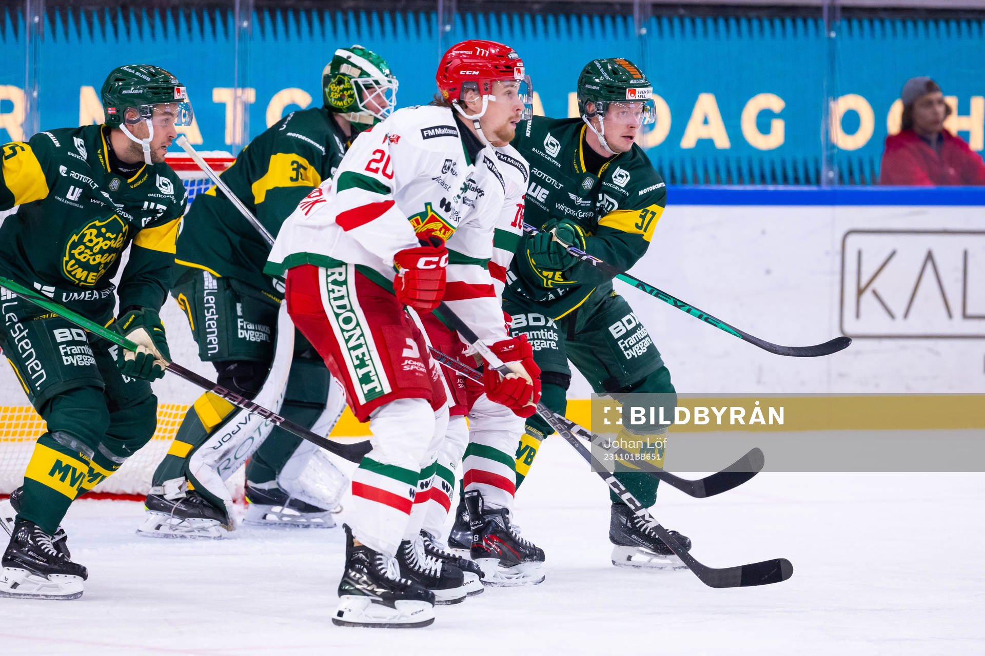 Björklövens Jacob Andersson och Moras Gustav