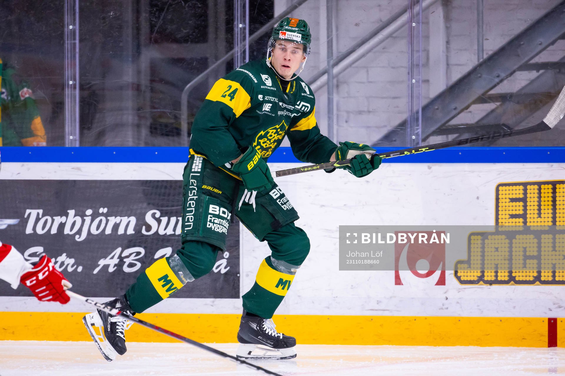 Björklövens Linus Cronholm