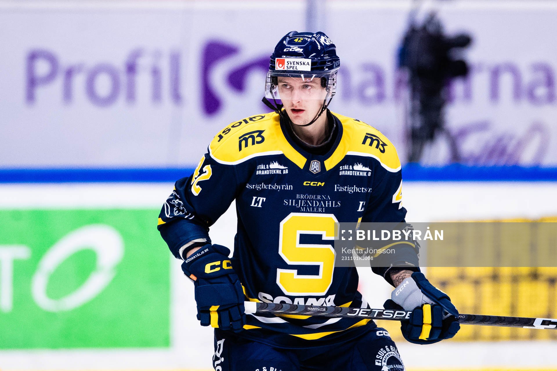 Södertäljes Ludvig Hedström