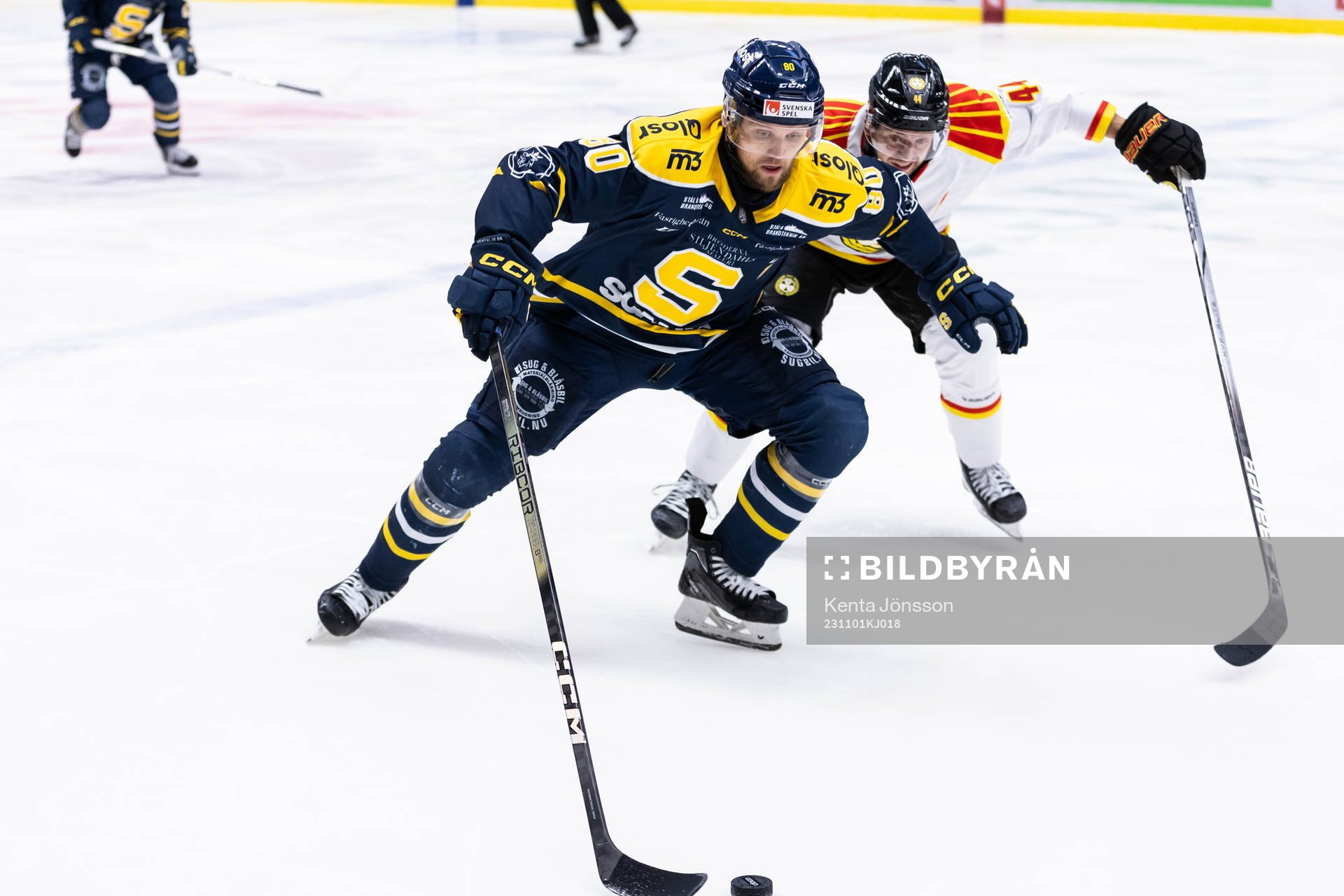 Södertäljes Ludwig Blomstrand och Brynäs Jacob Blomqvist
