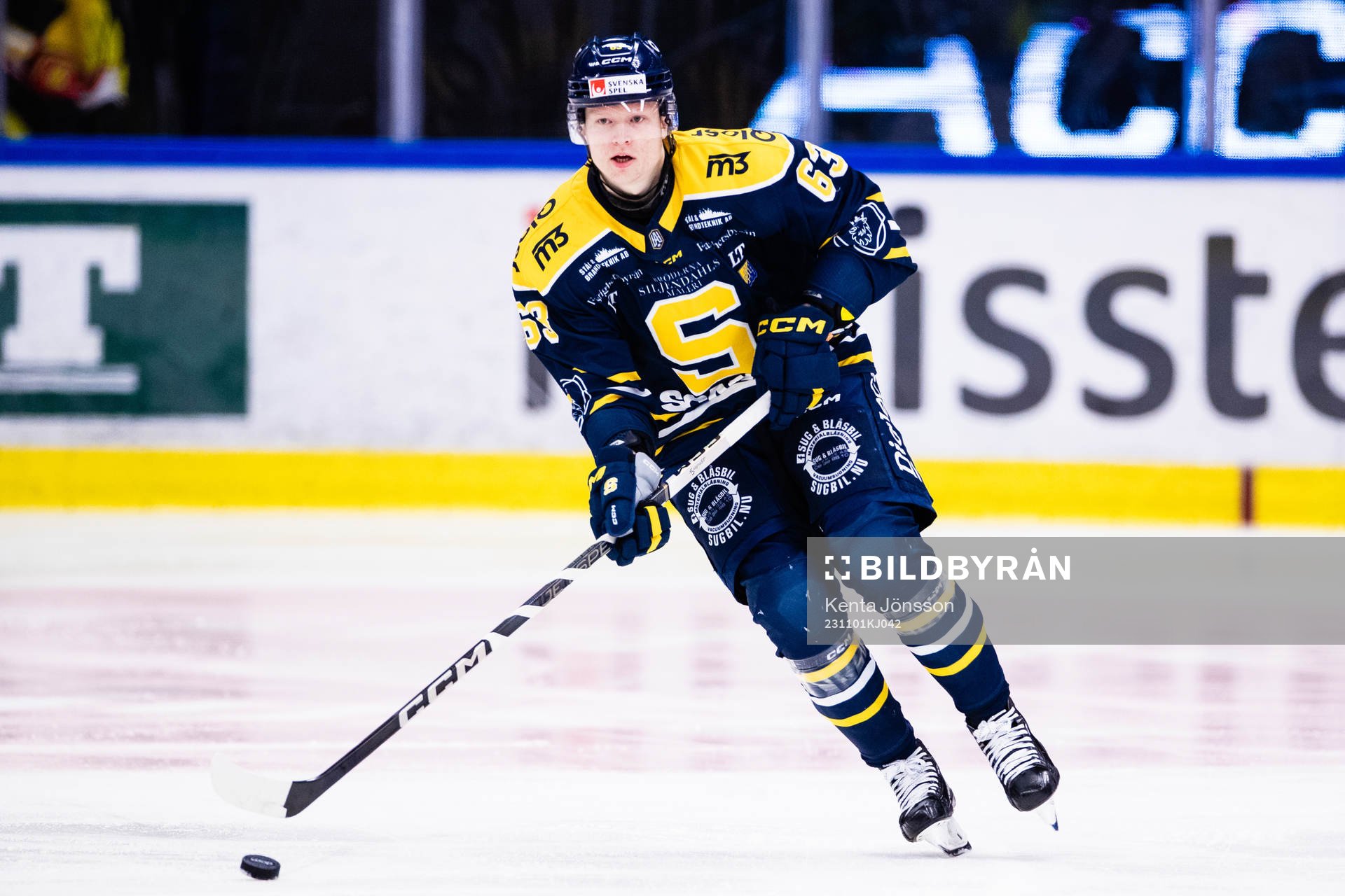 Södertäljes Julius Bergman