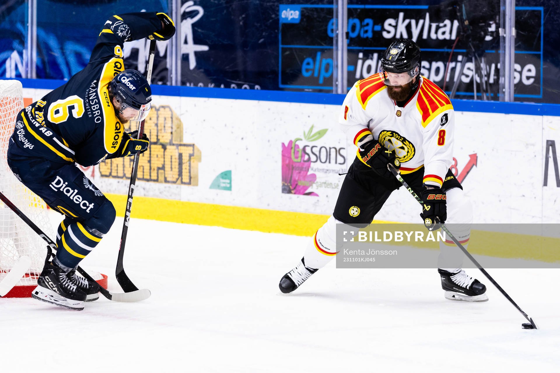 Brynäs Jordie Benn