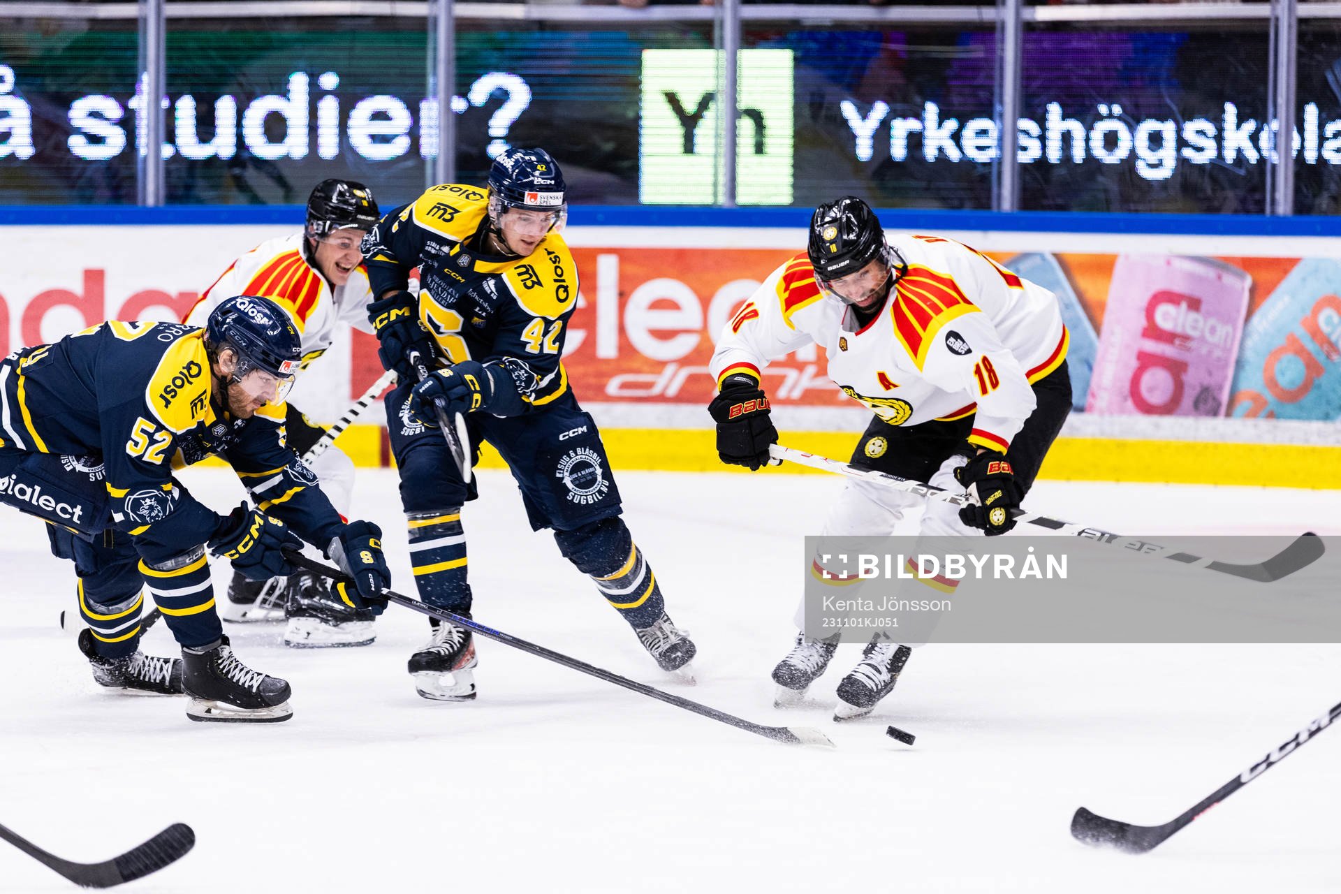 Södertäljes Christopher Liljewall och Ludvig Hedström