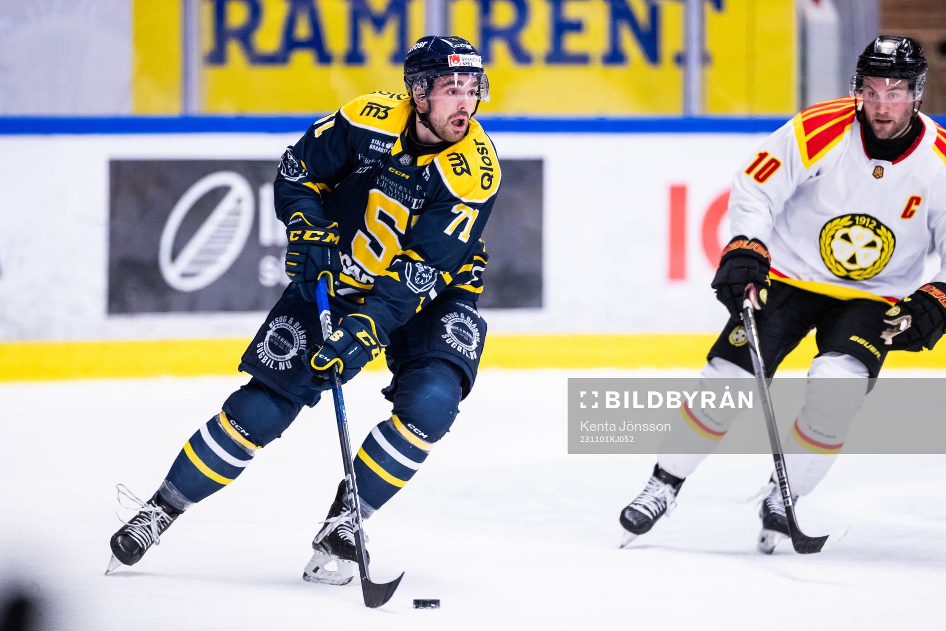 Södertäljes Dominic Turgeon