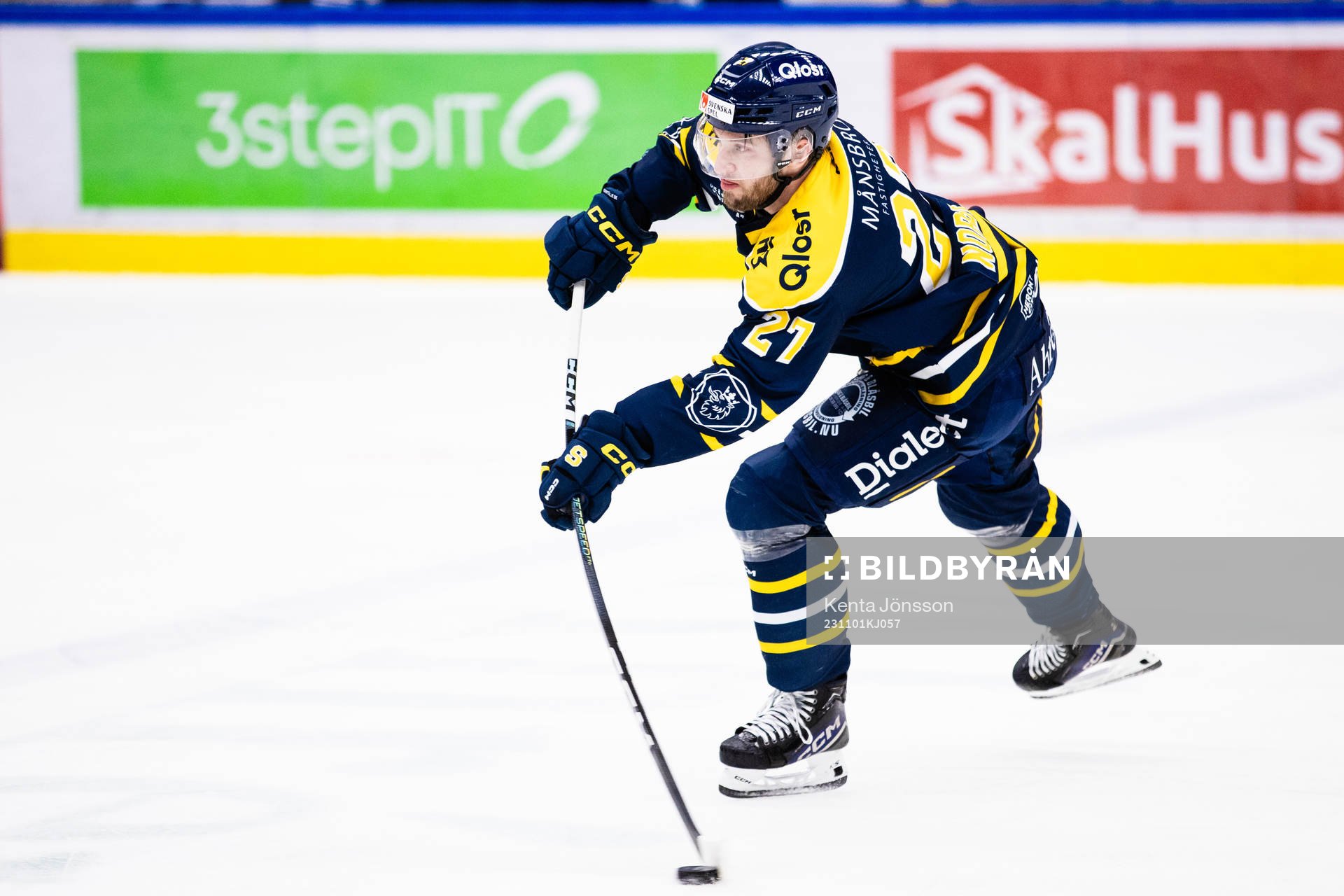 Södertäljes Daniel Norbe