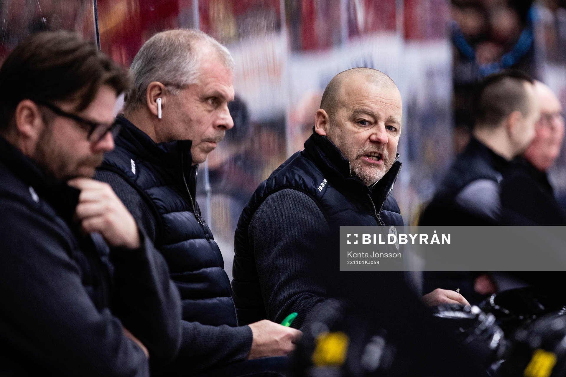 Brynäs tränare Niklas Gällstedt