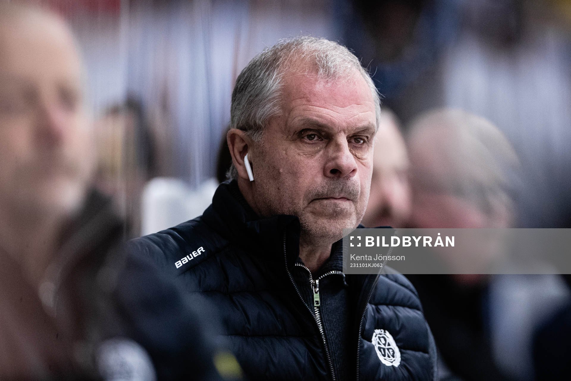 Brynäs assisterande tränare Anders Carlsson