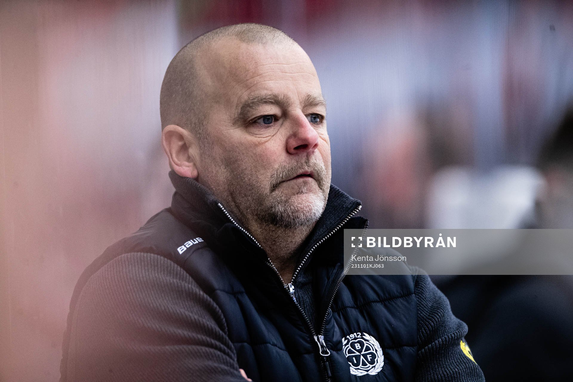 Brynäs tränare Niklas Gällstedt