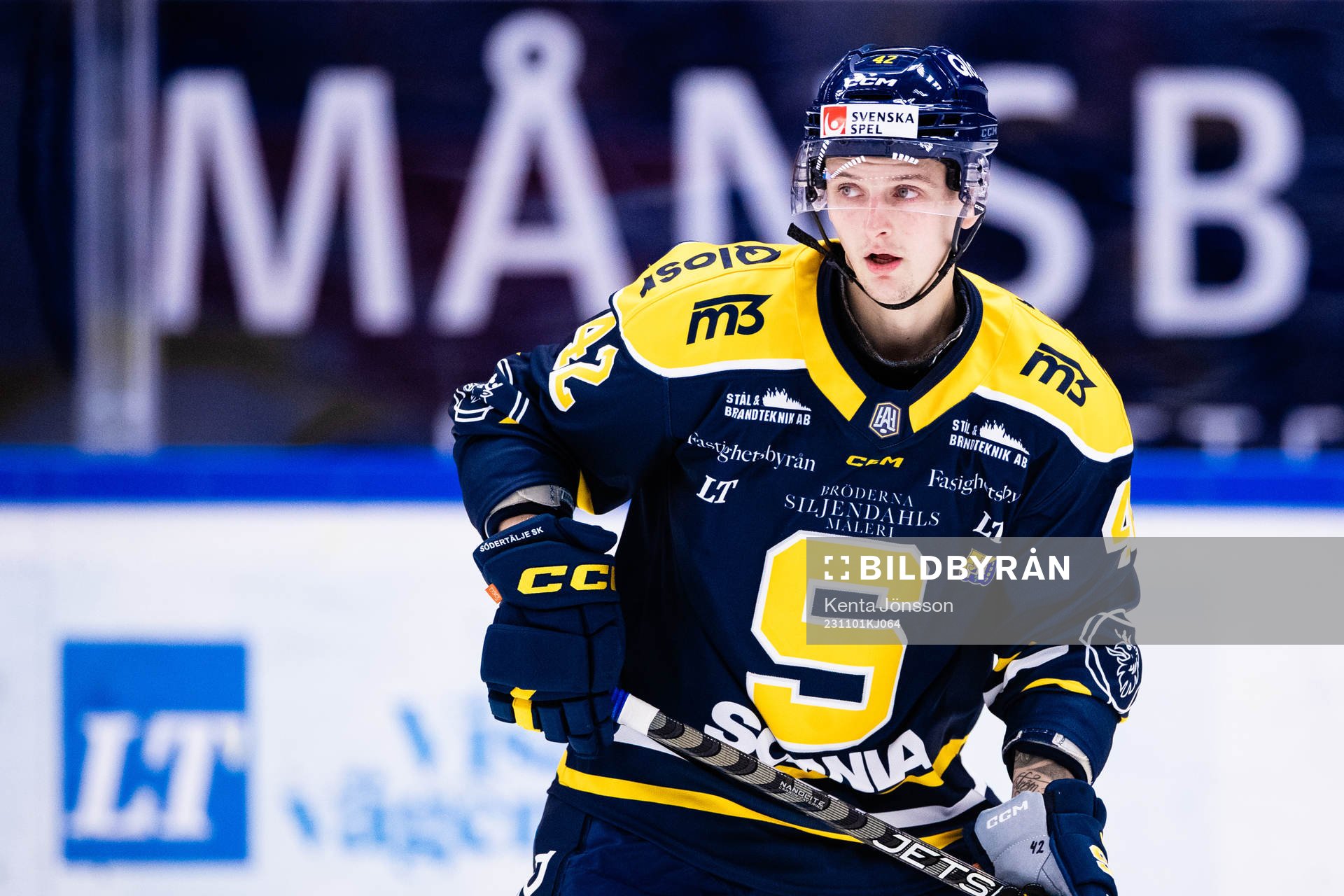 Södertäljes Ludvig Hedström