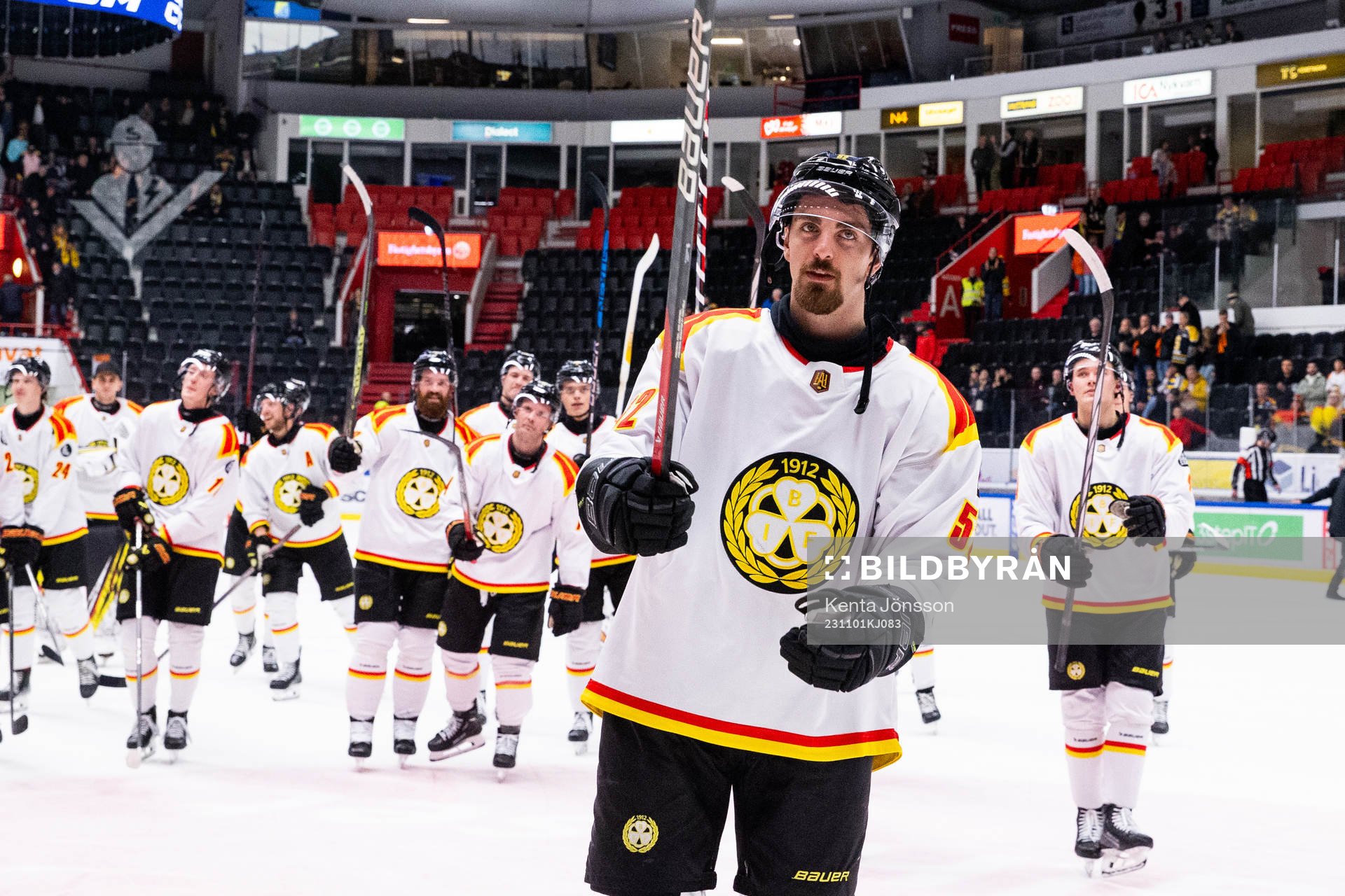 Brynäs Jack Kopacka jublar