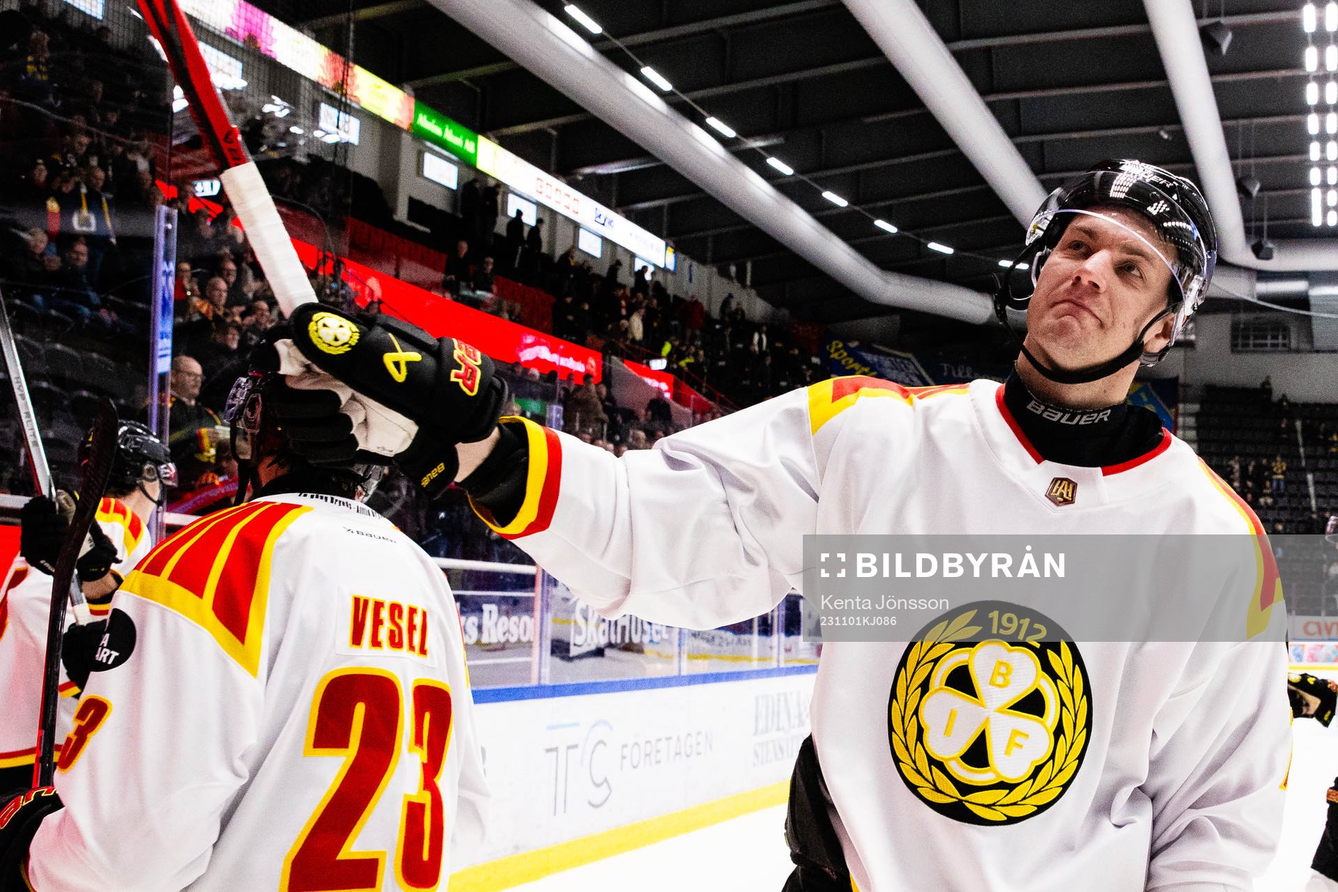 Brynäs Miks Indrasis jublar