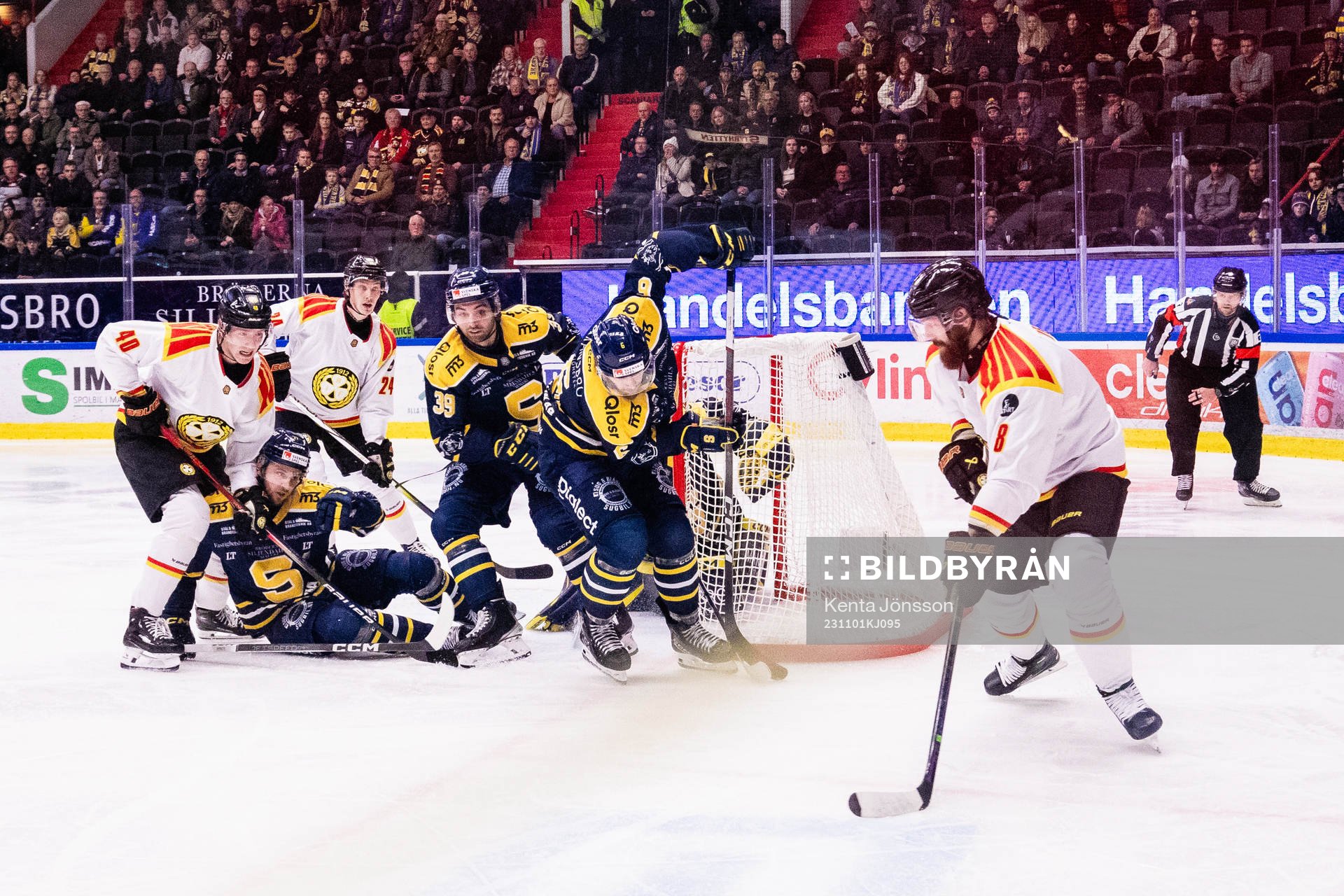 Brynäs Jordie Benn