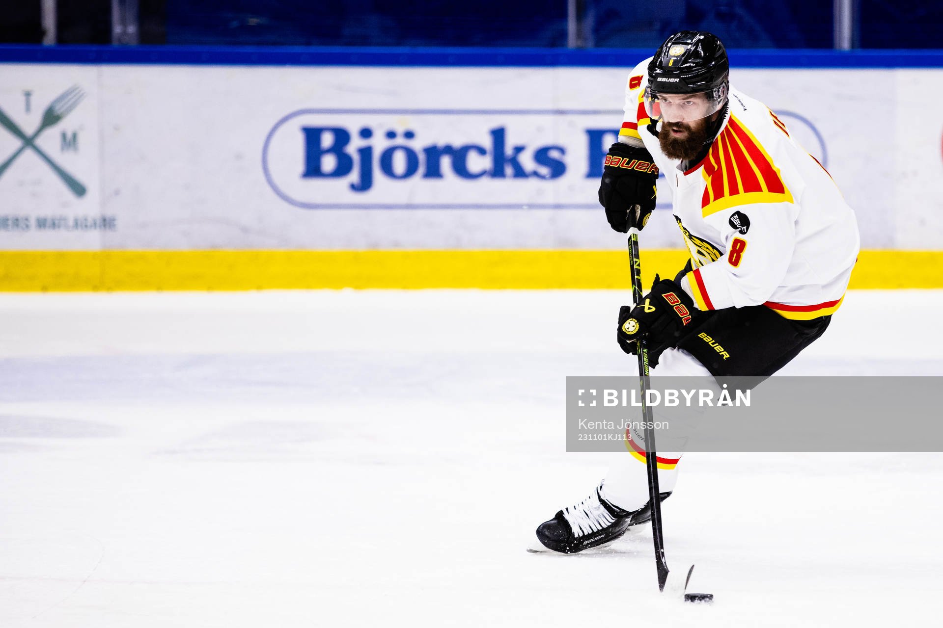 Brynäs Jordie Benn
