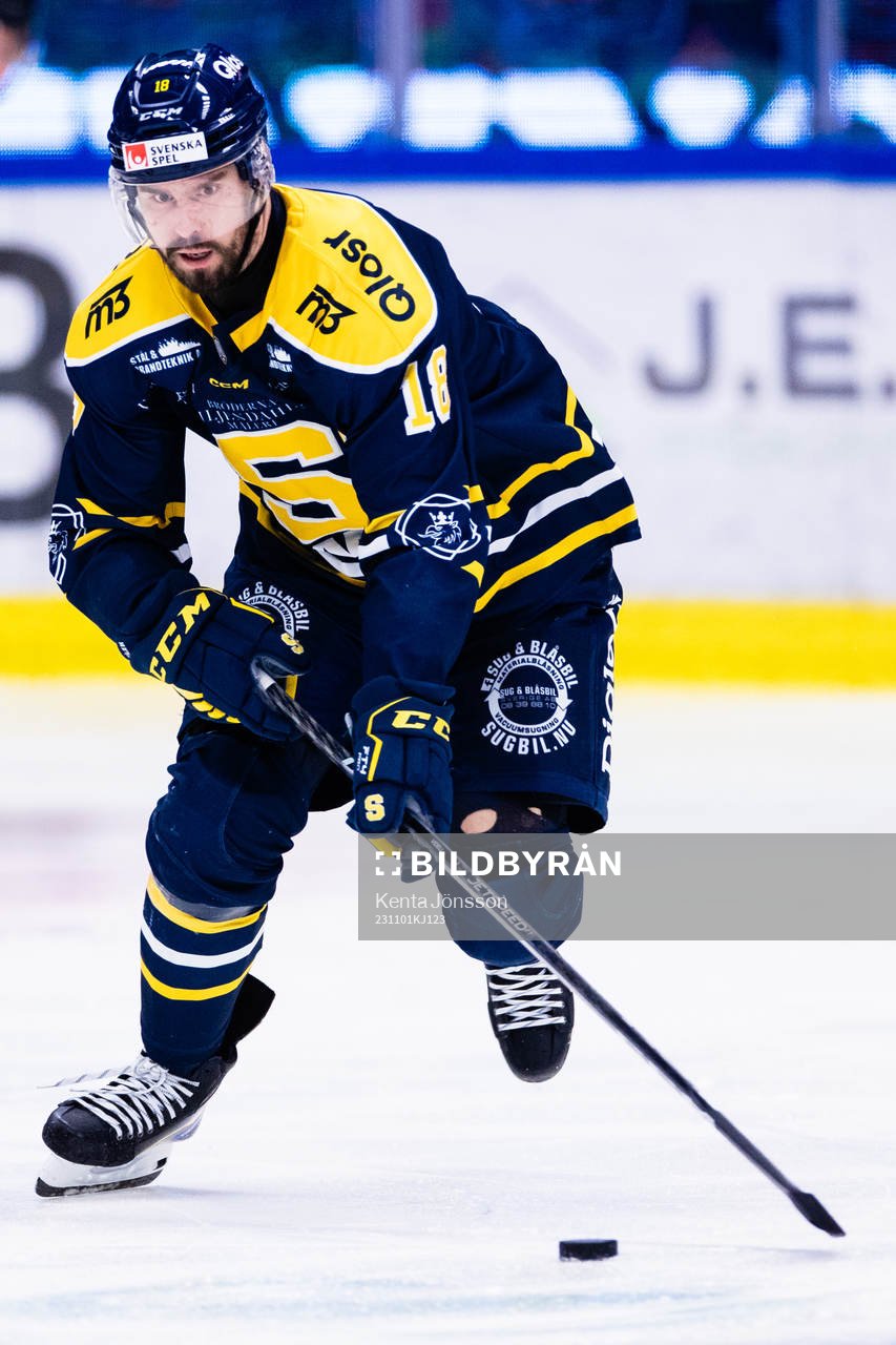 Södertäljes Linus Videll