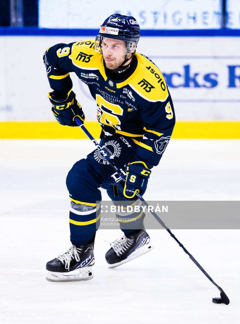 Södertäljes Viktor Grahn