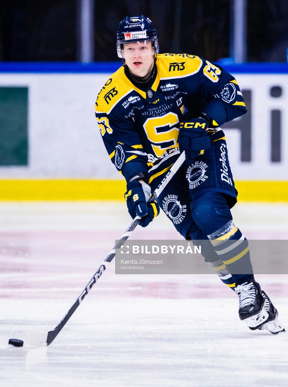 Södertäljes Julius Bergman