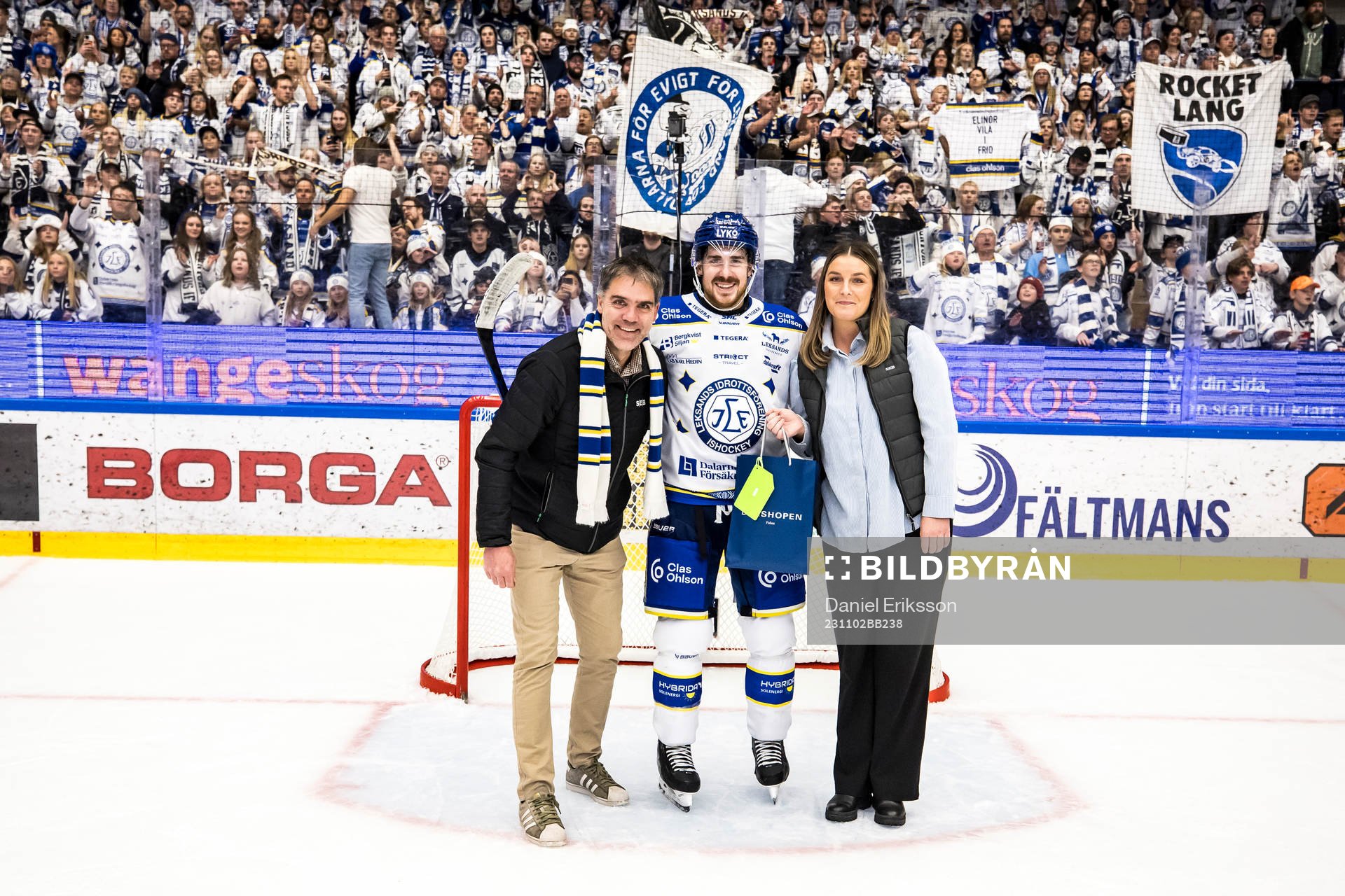 Leksands Matt Caito utsedd till matchens lirare