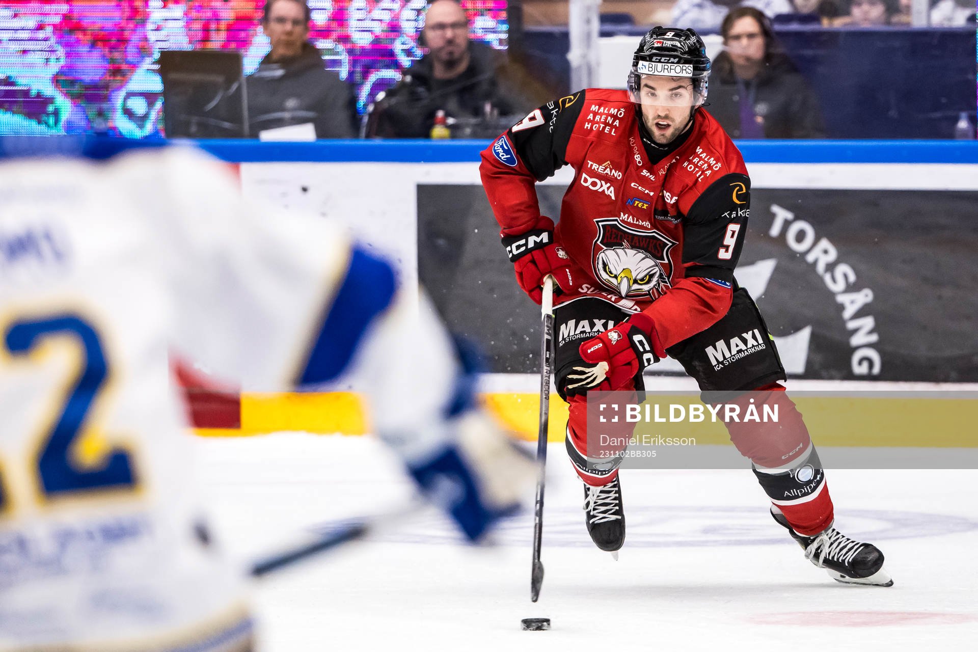 Malmö Redhawks Alan Quine