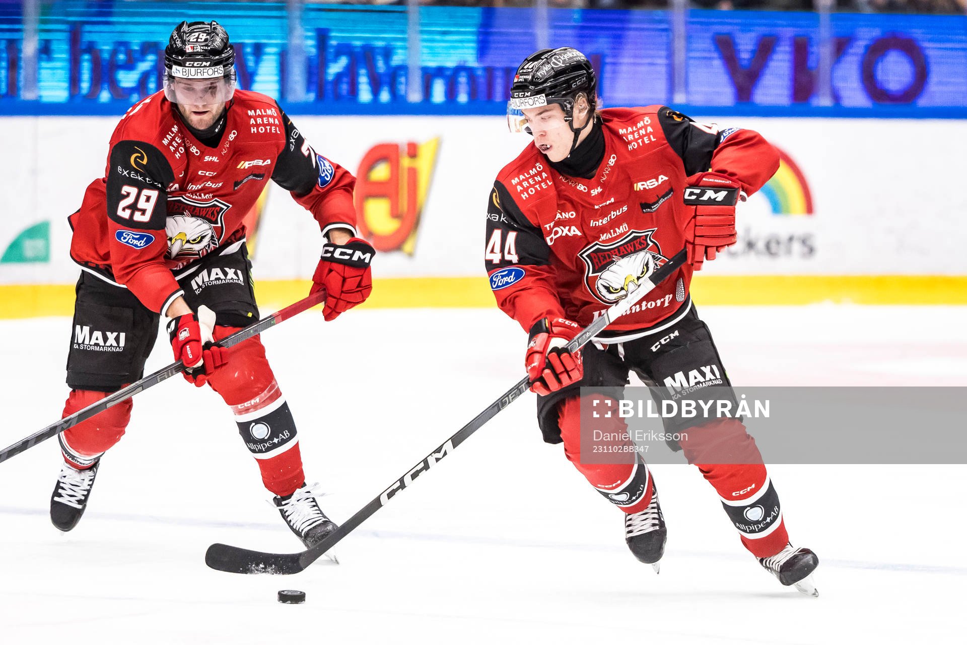 Malmö Redhawks Filip Sitar
