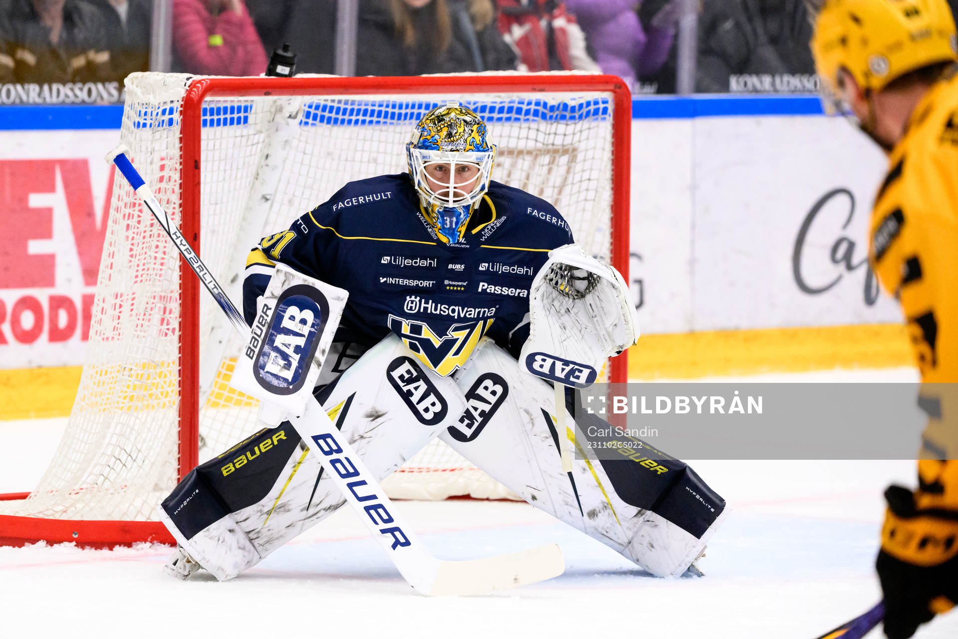 HV71s målvakt Joni Ortio