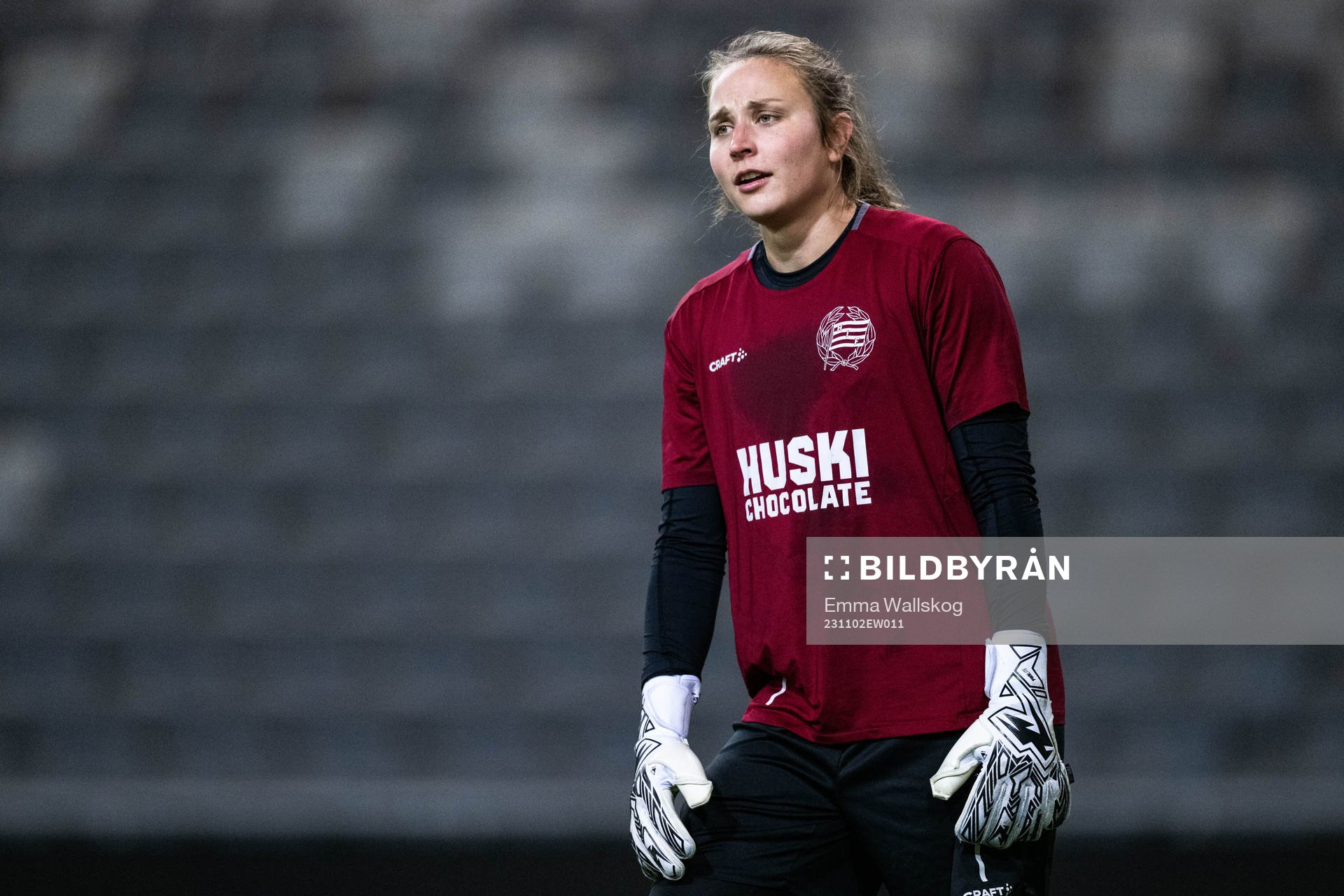 Målvakt Anna Tamminen