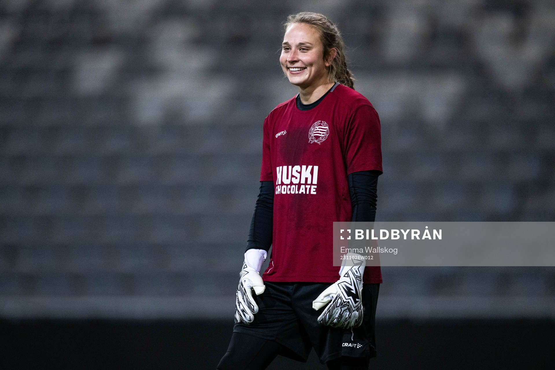 Målvakt Anna Tamminen