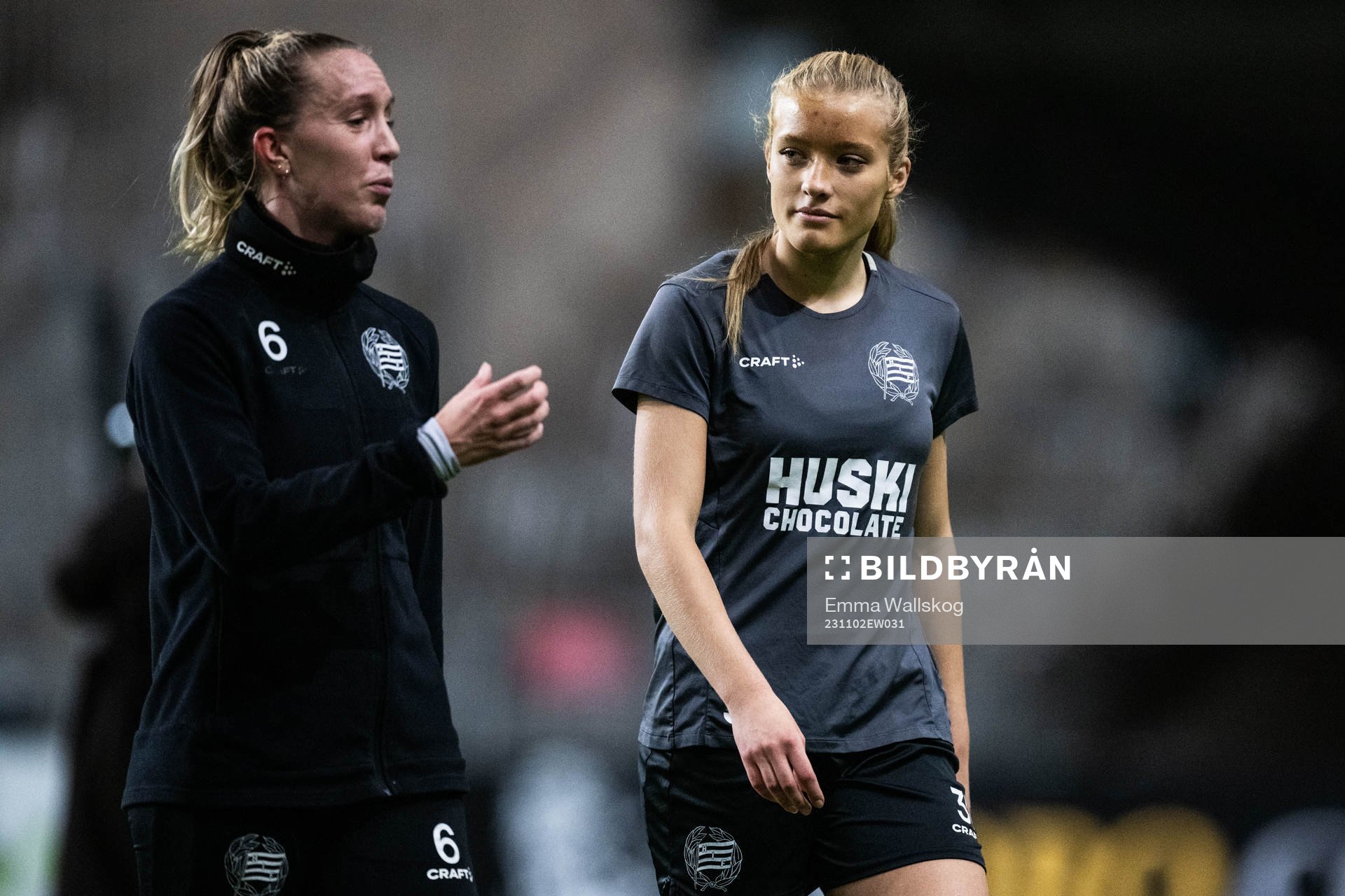 Julia Roddar och Smilla Holmberg