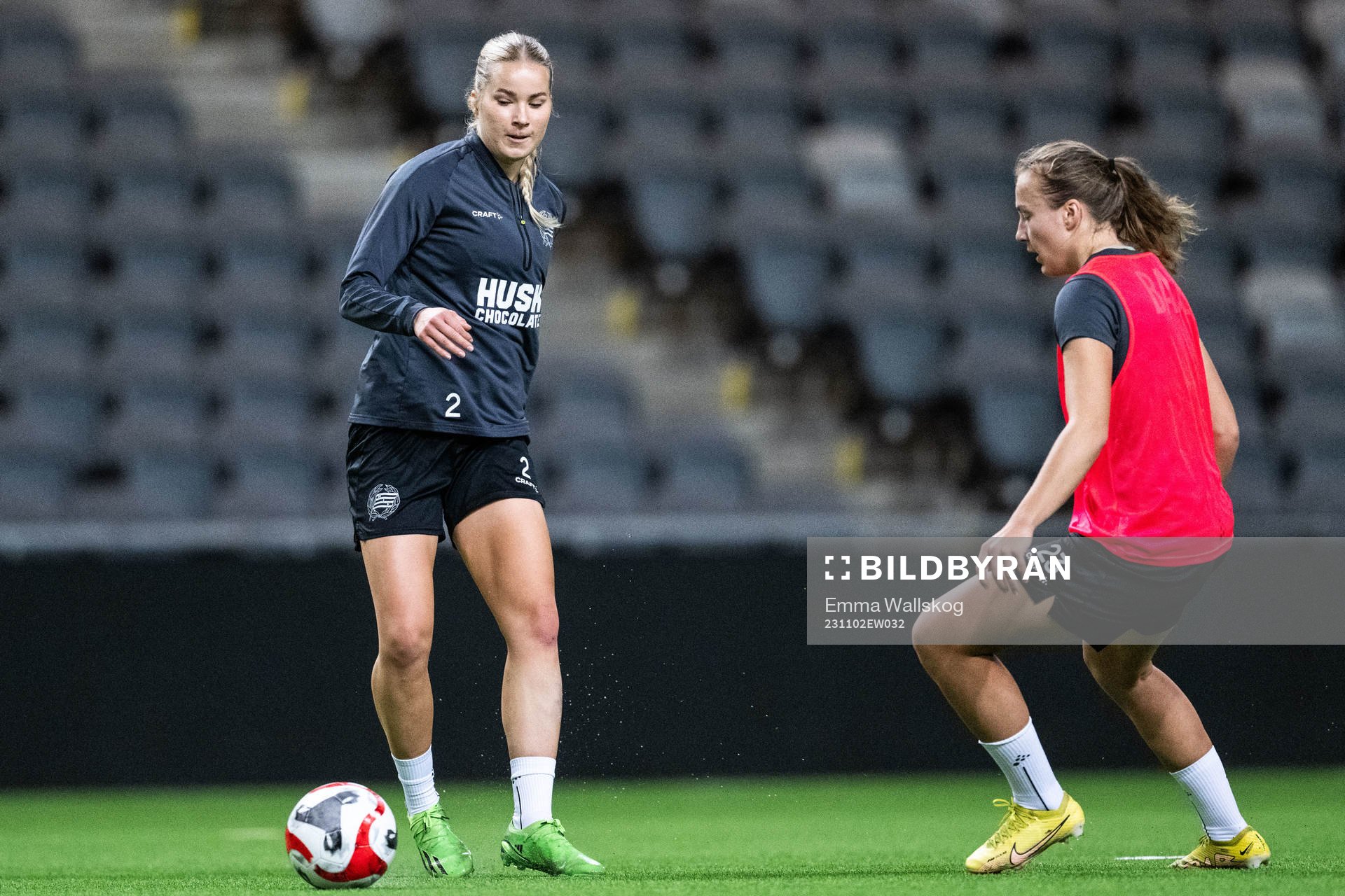 Eva Nyström och Sara Kanutte Fornes