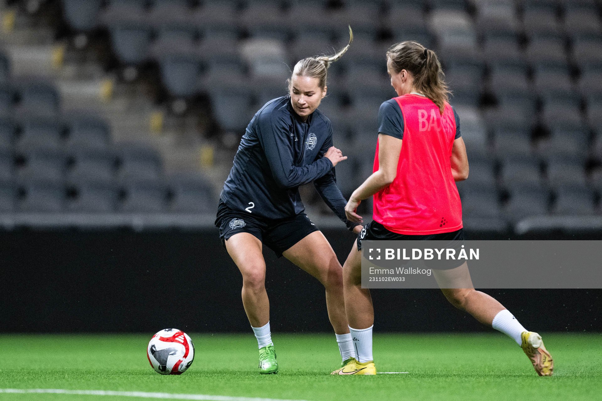 Eva Nyström och Sara Kanutte Fornes