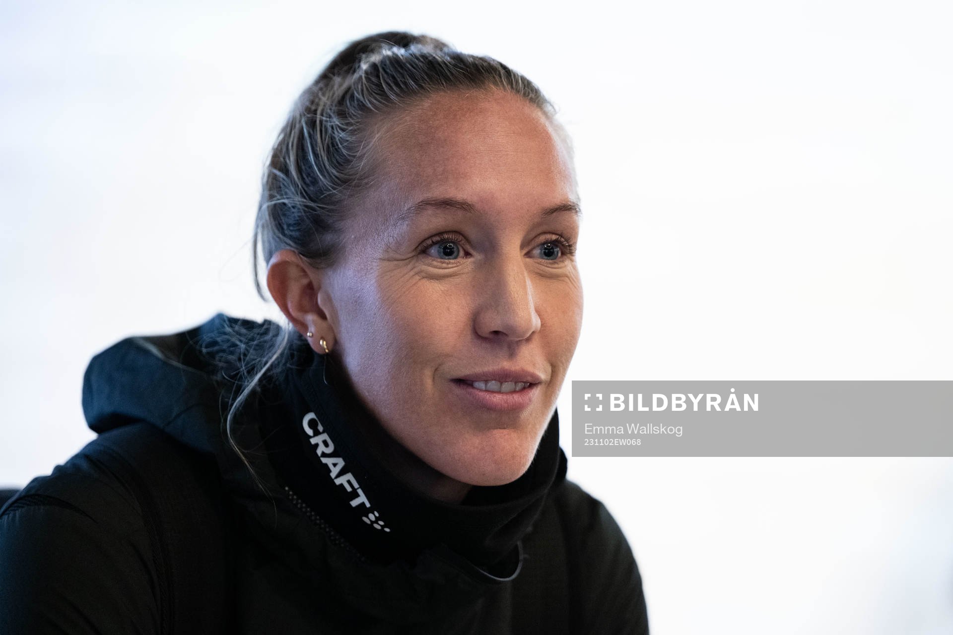 Julia Roddar i mixade zonen
