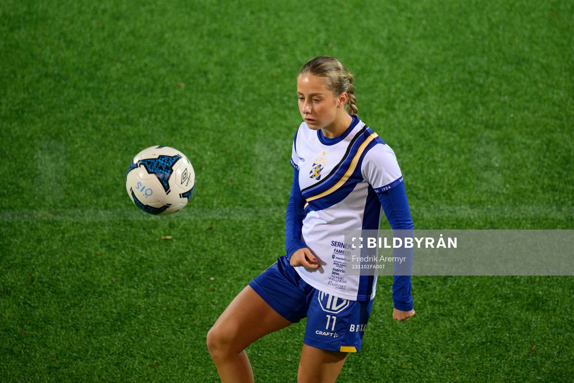 IFK Göteborgs Isabella Svanström