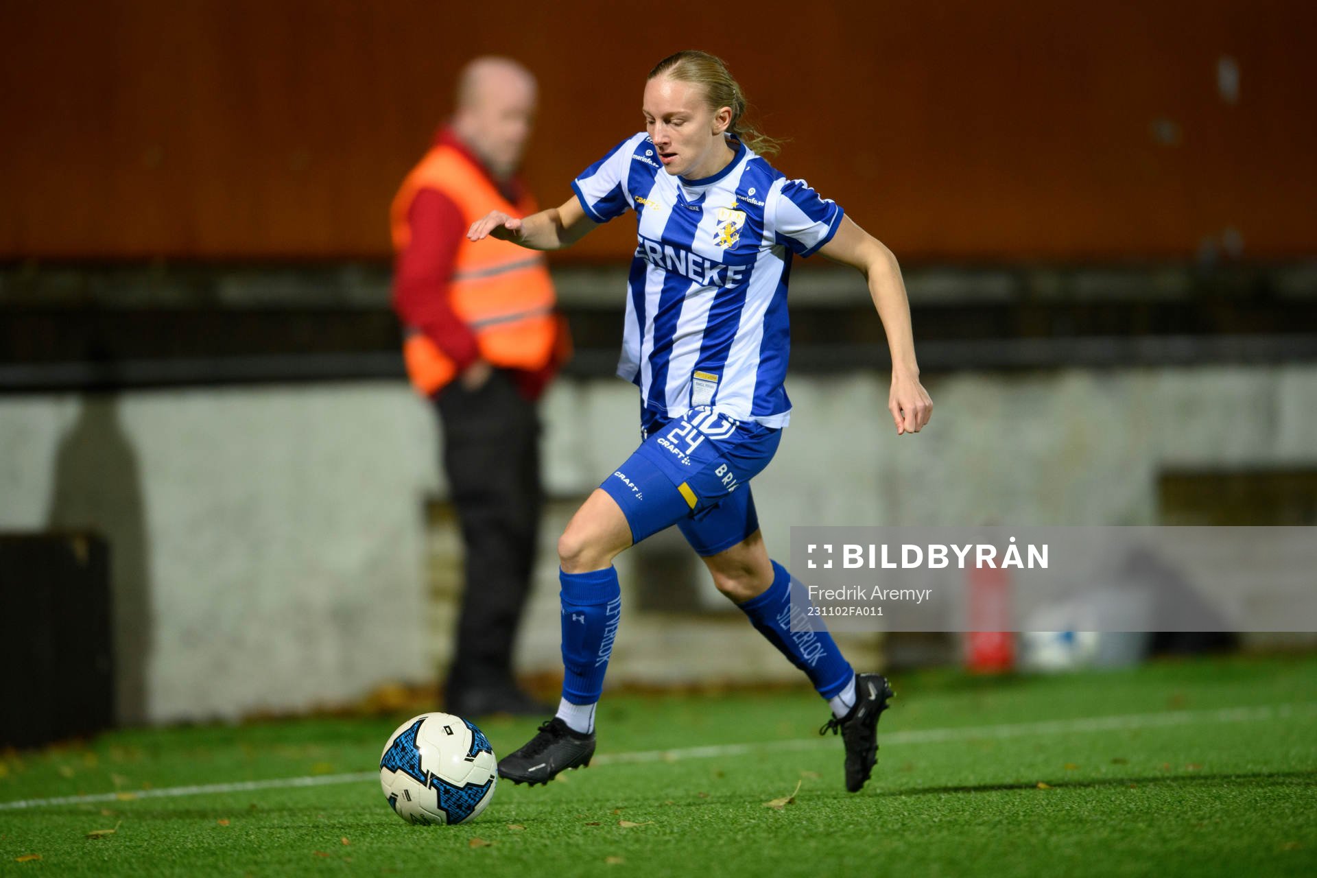 IFK Göteborgs Felicia Holmberg