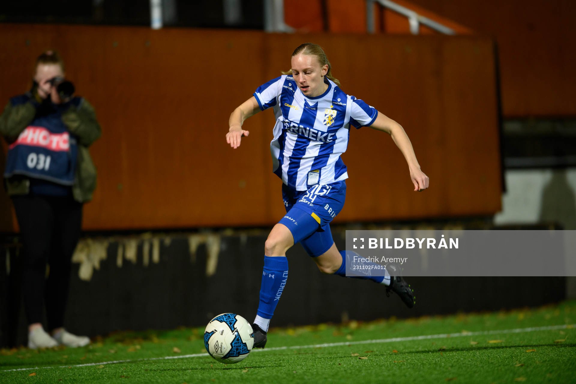 IFK Göteborgs Felicia Holmberg