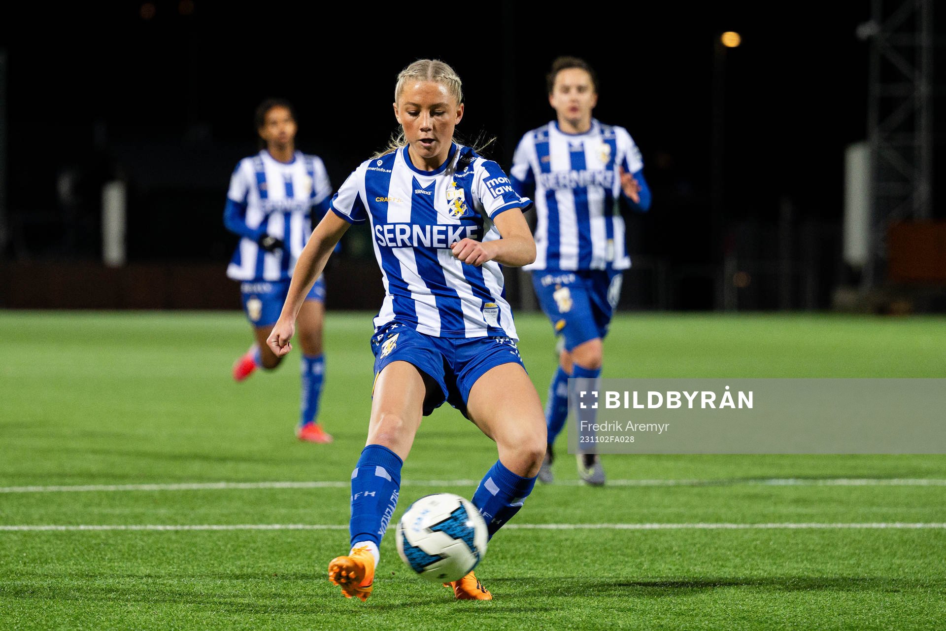 IFK Göteborgs Ebba Fjordskär gör 6-1
