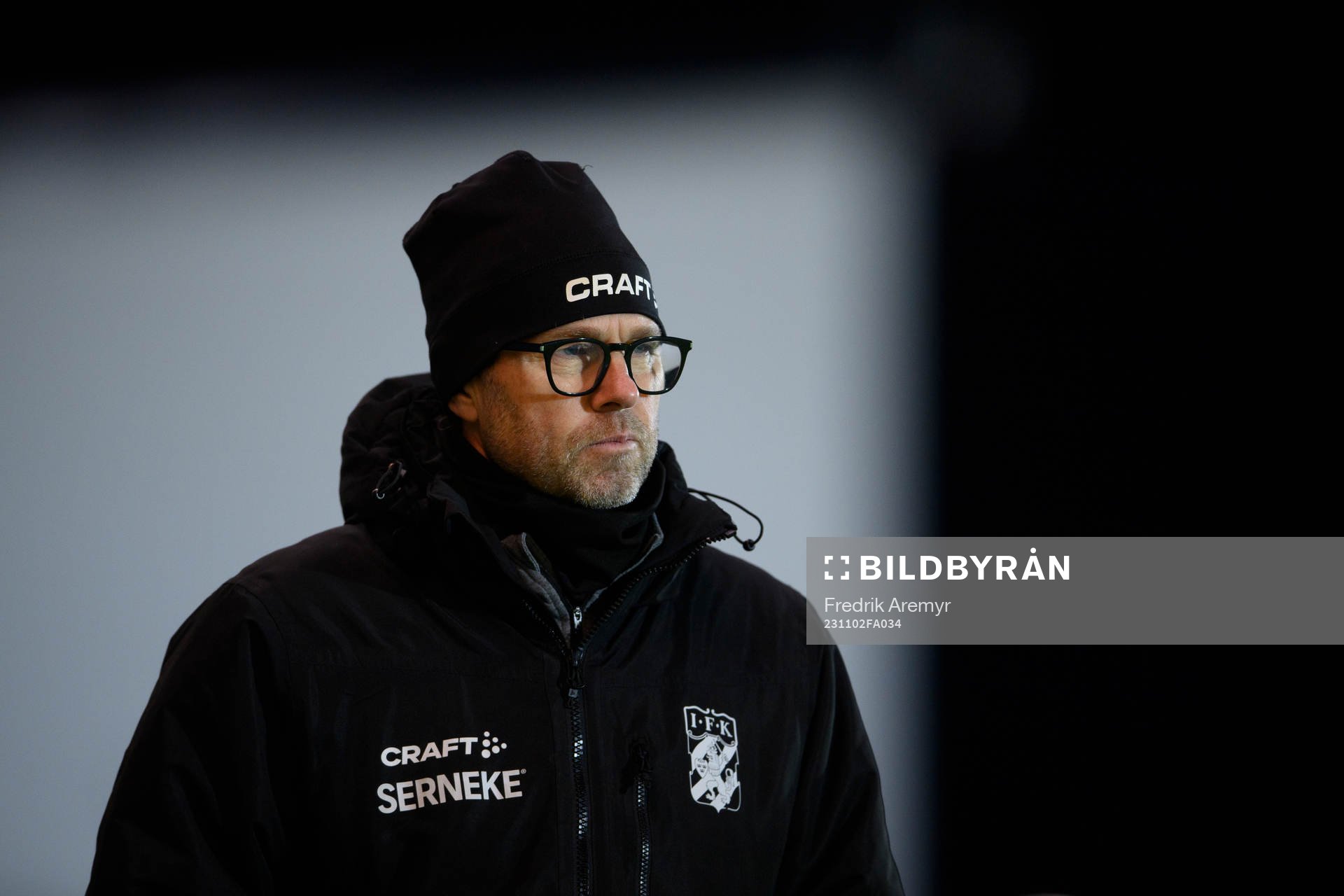 IFK Göteborgs huvudtränare Peter Svanström