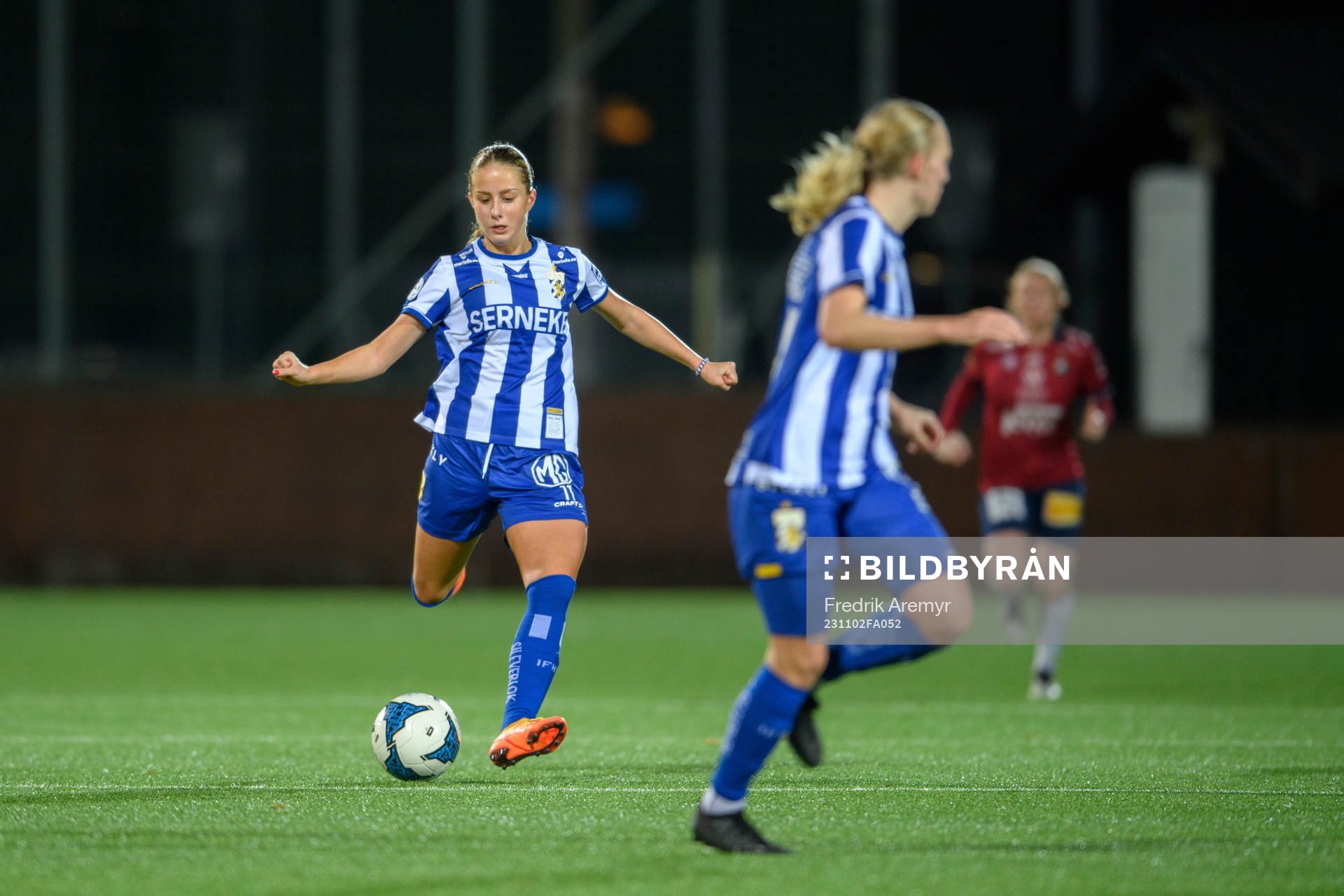 IFK Göteborgs Isabella Svanström