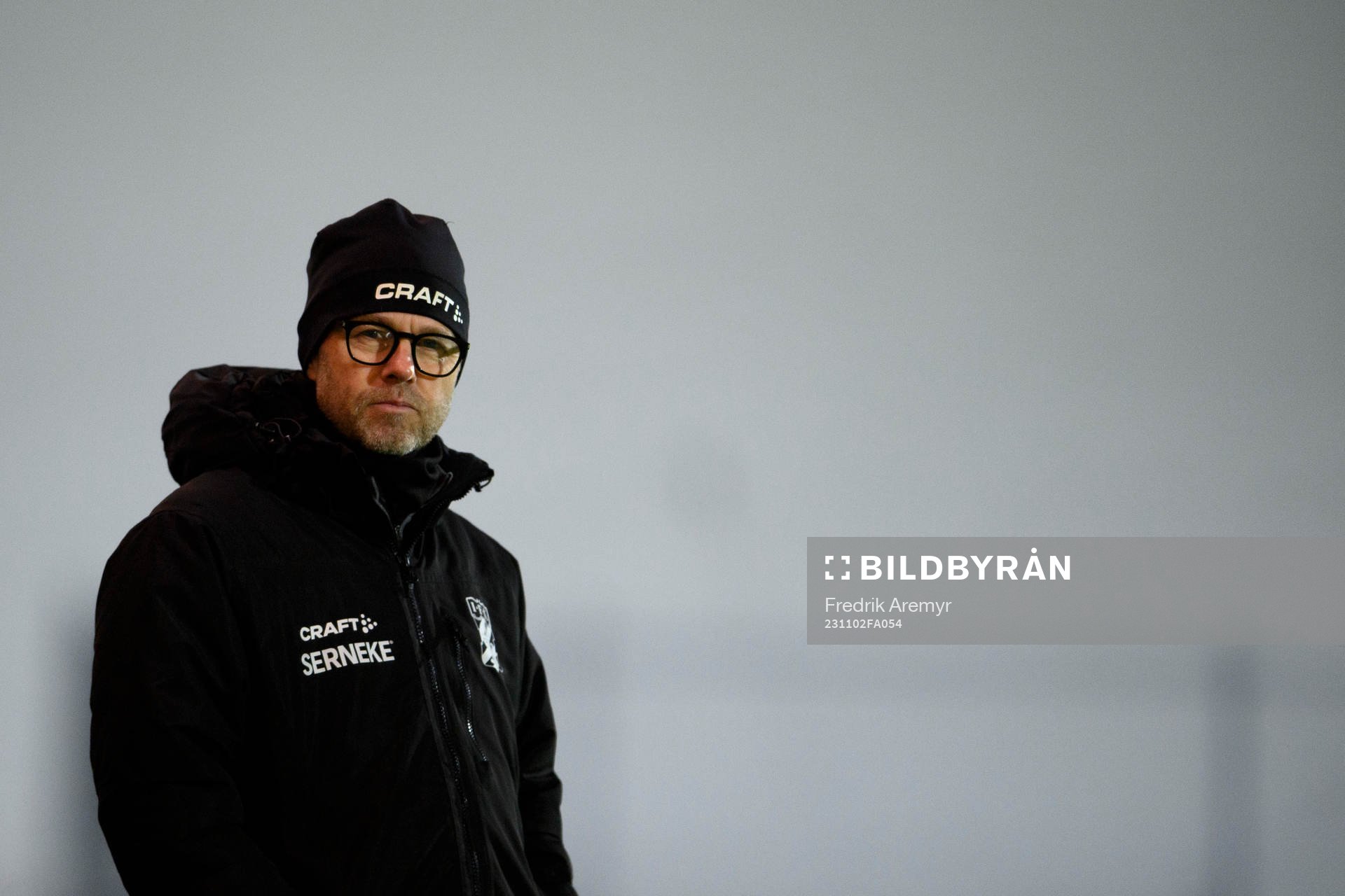 IFK Göteborgs huvudtränare Peter Svanström