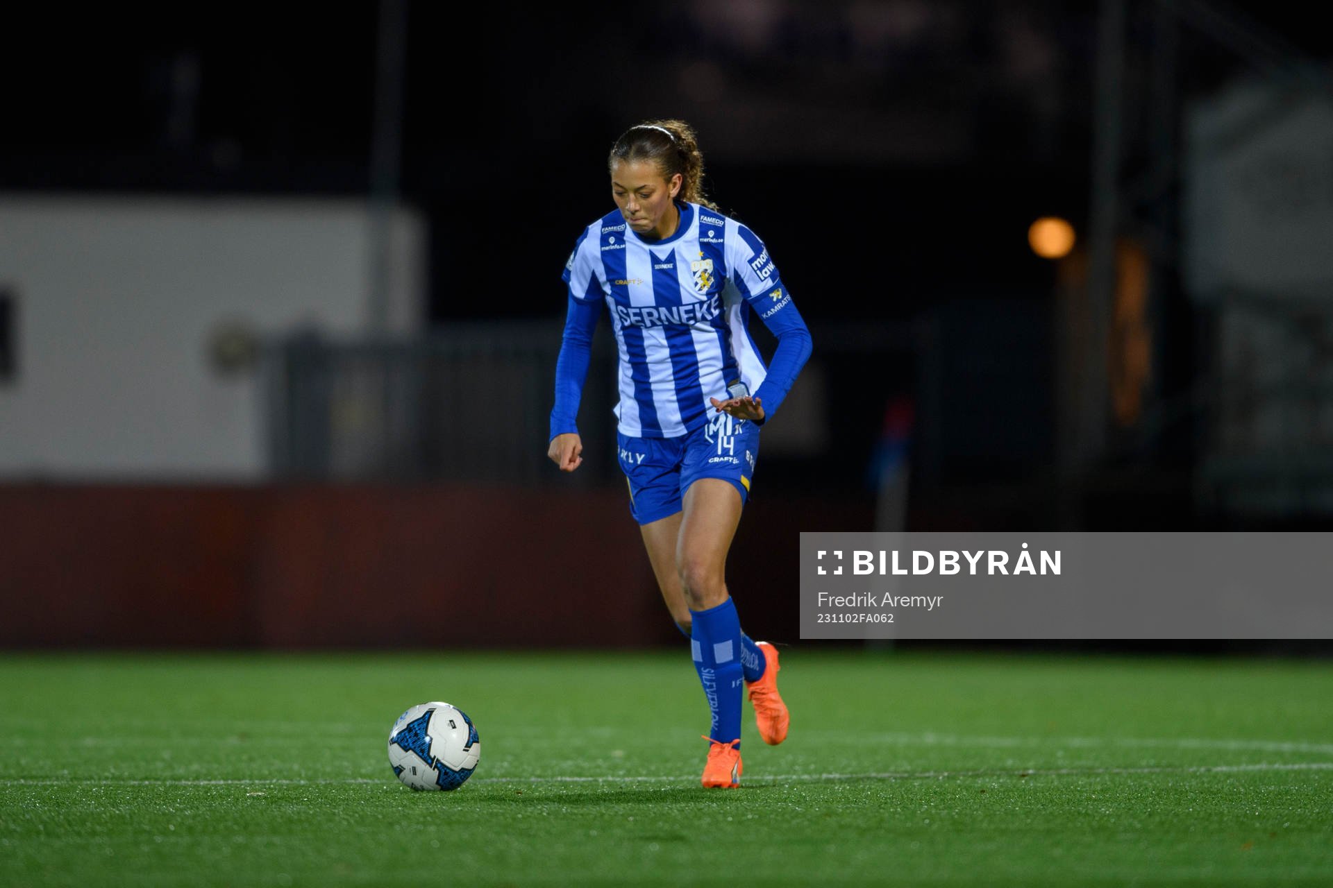 IFK Göteborgs Malva Larsson