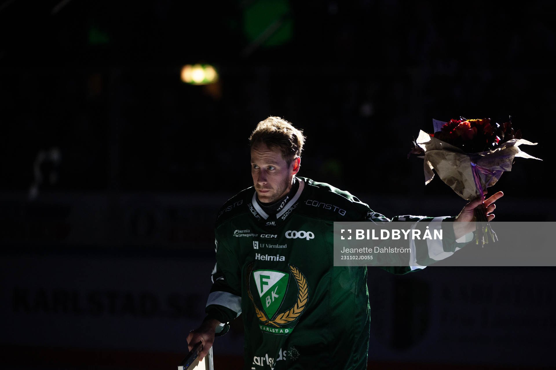 Färjestads Per Åslund uppmärksammas